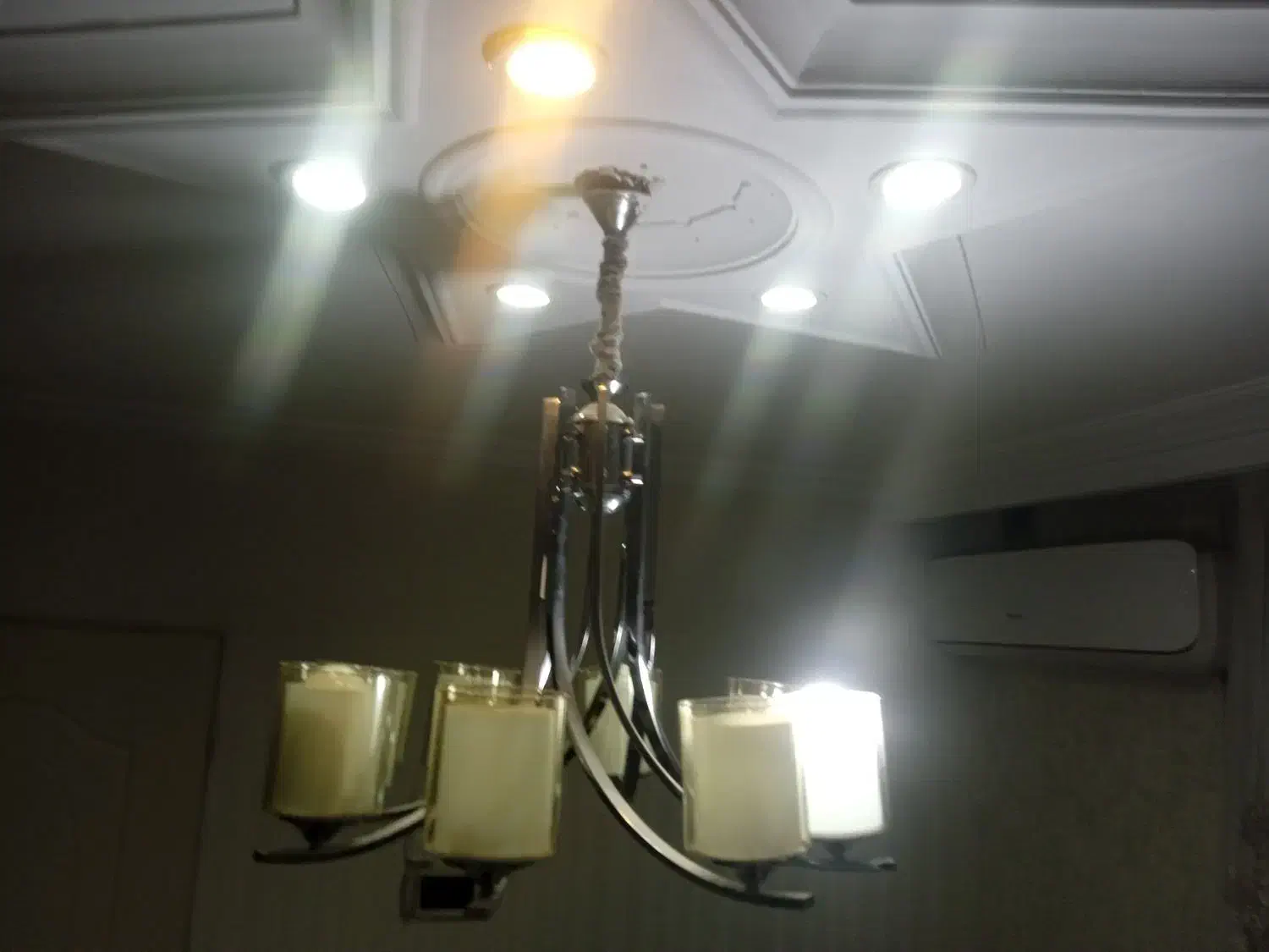 لوستر لهستانی|لوستر و چراغ آویز|بهارستان, |دیوار