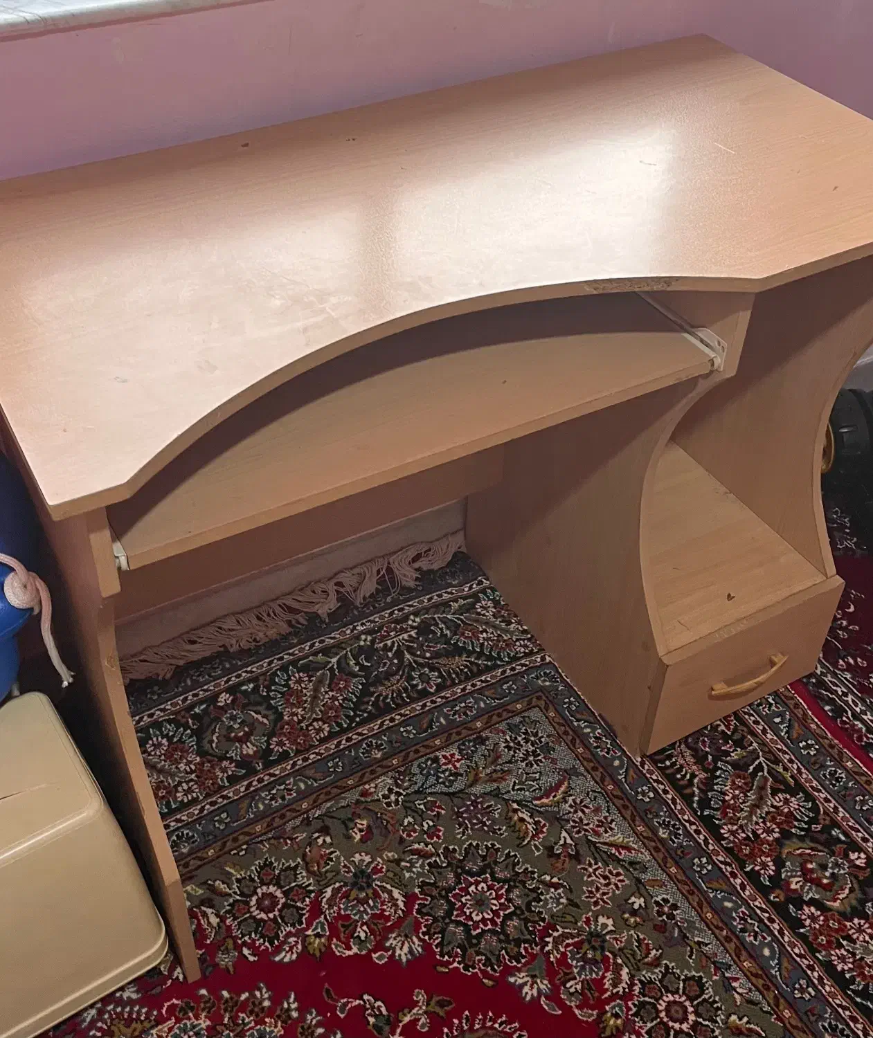 میزکامپیوتر|میز تحریر و کامپیوتر|لاهیجان, آهندان|دیوار