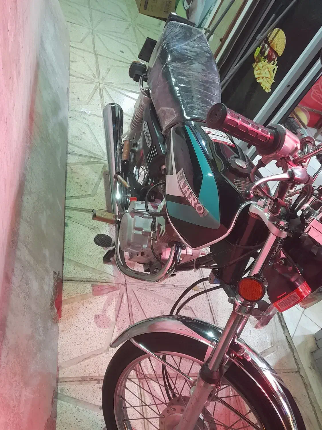 موتور مزایده در حد صفر|موتورسیکلت|پاکدشت, پاکدشت (مامازند)|دیوار