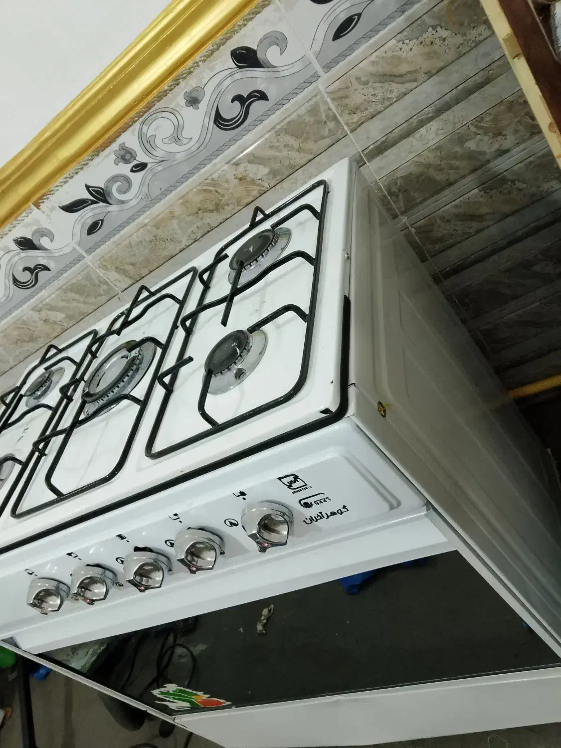 گاز نو تمیز. اینه دار|اجاق گاز و لوازم برقی پختوپز|چابهار, |دیوار