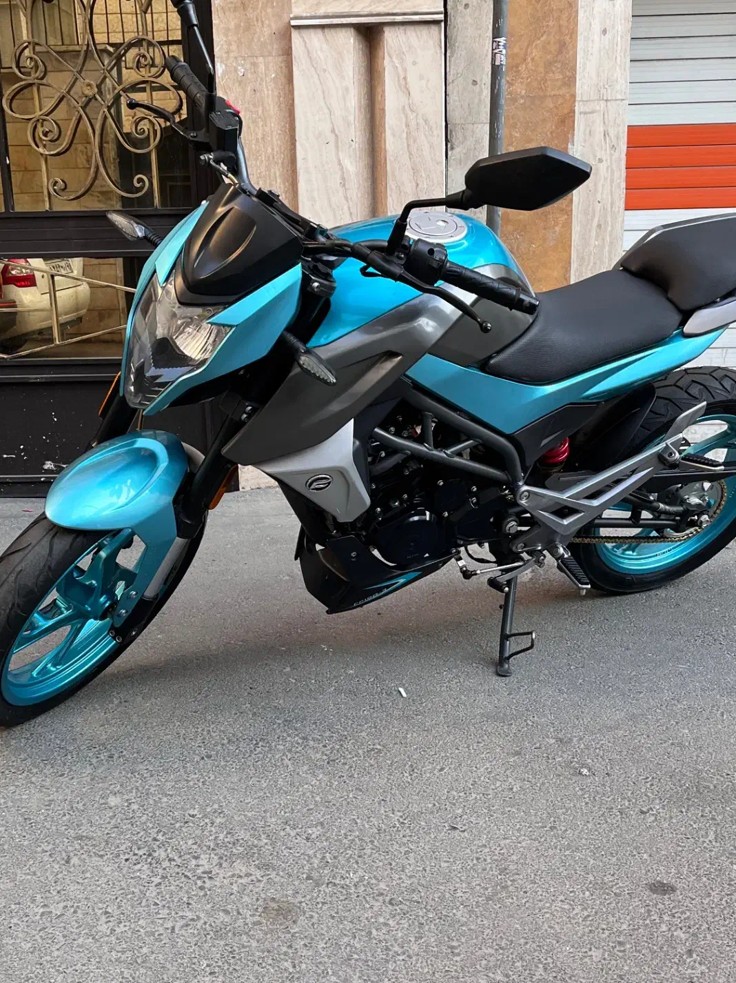 Cf150   97|موتورسیکلت|تهران, هلال احمر|دیوار