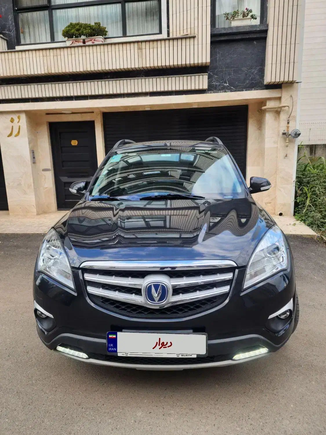 چانگان CS35 مدل ۹۶|خودرو سواری و وانت|رشت, دیلمان|دیوار