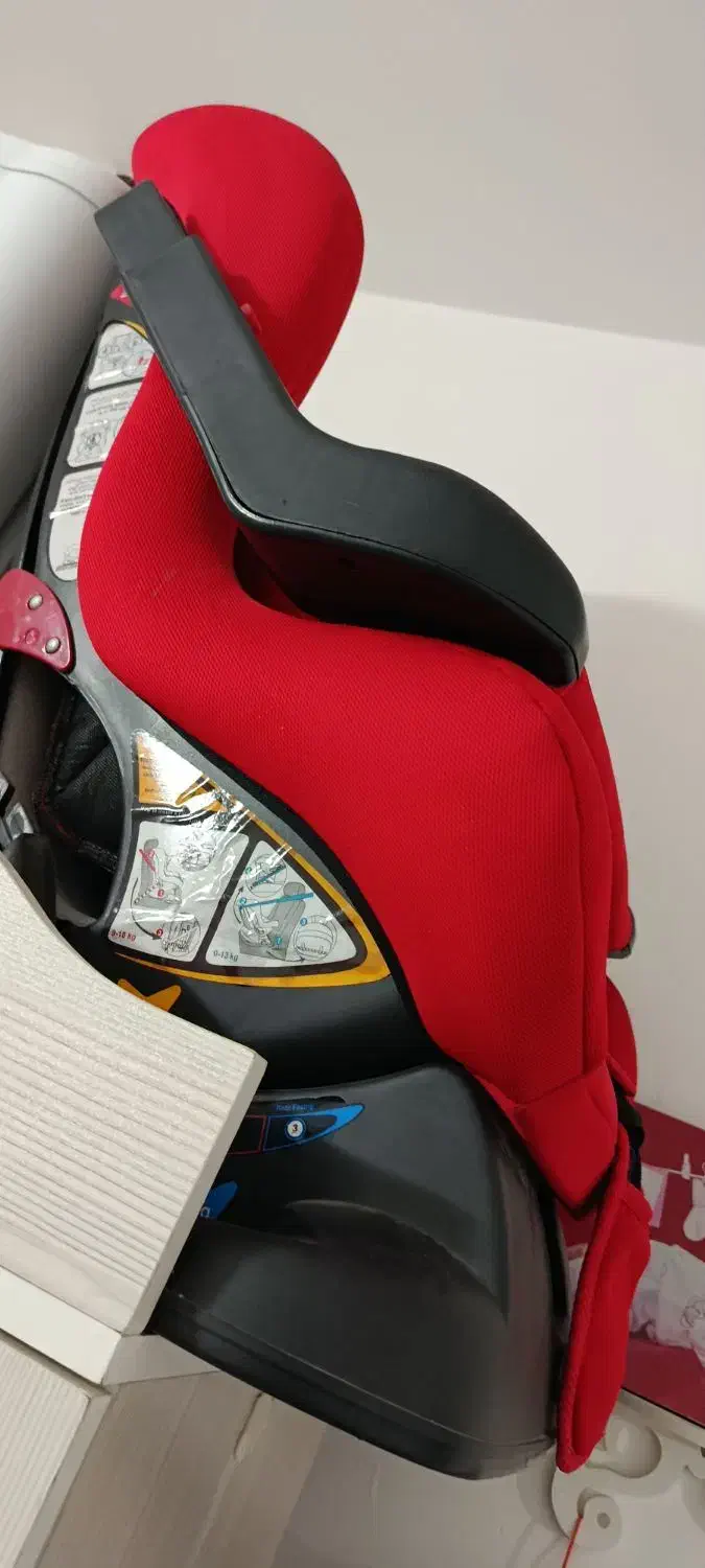 صندلی ماشین|اسباب و اثاث بچه|نجفآباد, فاز ۴ شهرک آزادگان|دیوار