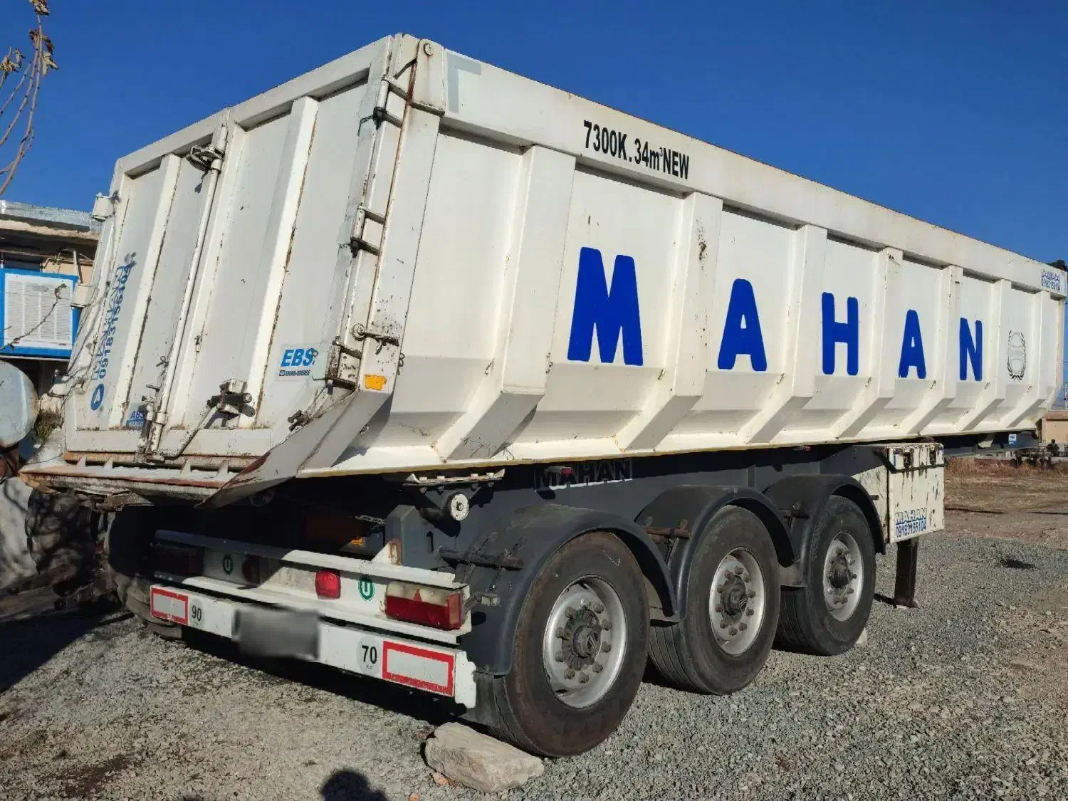 کمپرس سه محورهمدان|خودرو سنگین|کرمانشاه, |دیوار