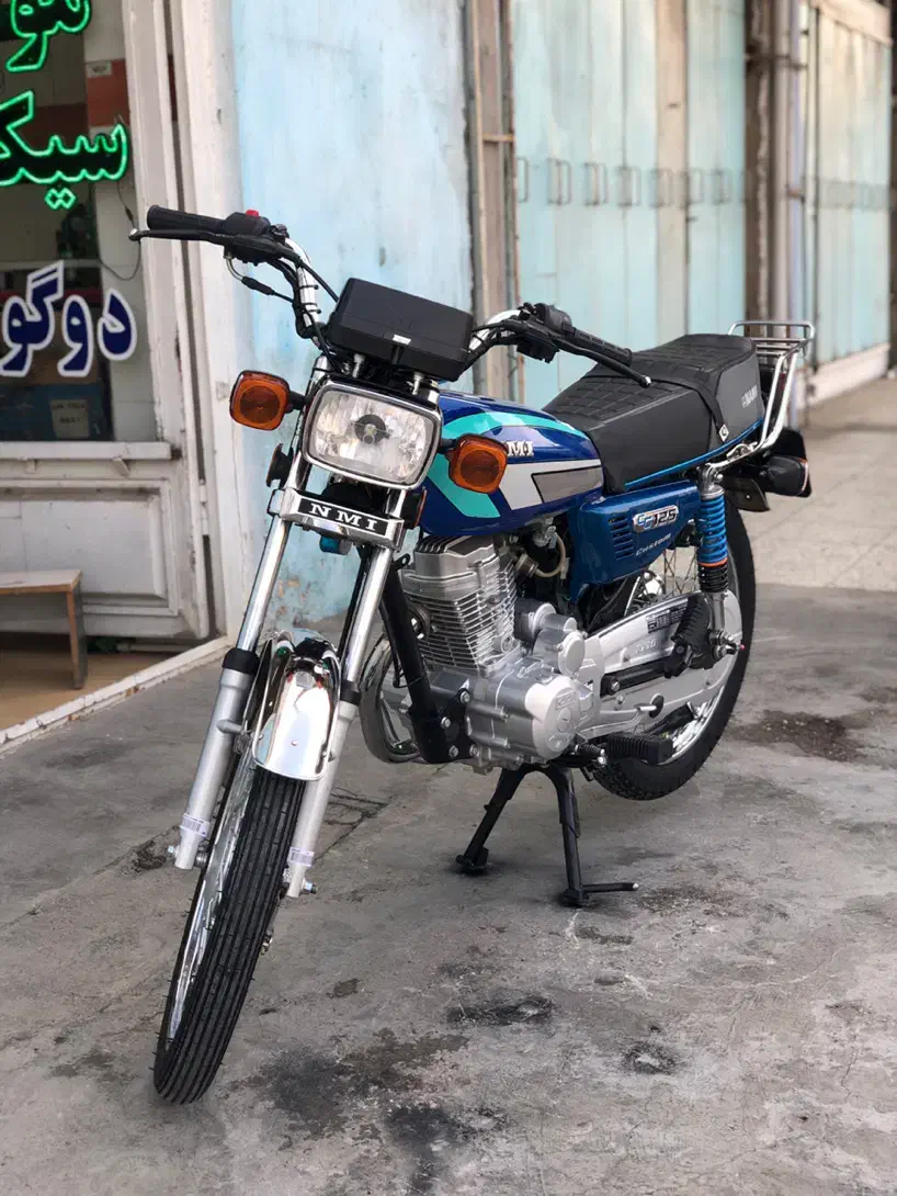 نامی125مدل403|موتورسیکلت|گنبد کاووس, |دیوار