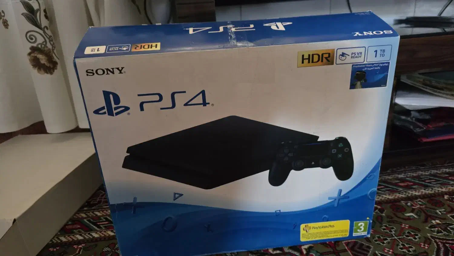 ps4 slim با دو دسته اورجینال فول گیم|کنسول، بازی ویدئویی و آنلاین|دهدشت, |دیوار