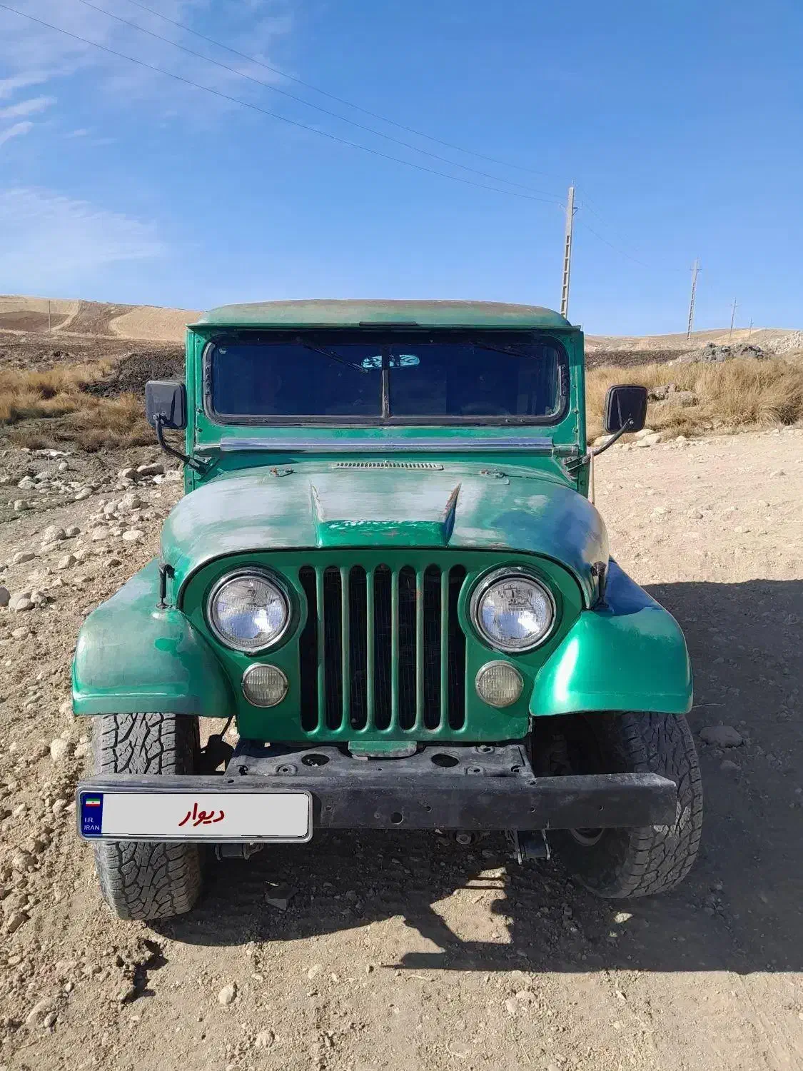 جیپ شهباز|خودرو سواری و وانت|هرسین, |دیوار