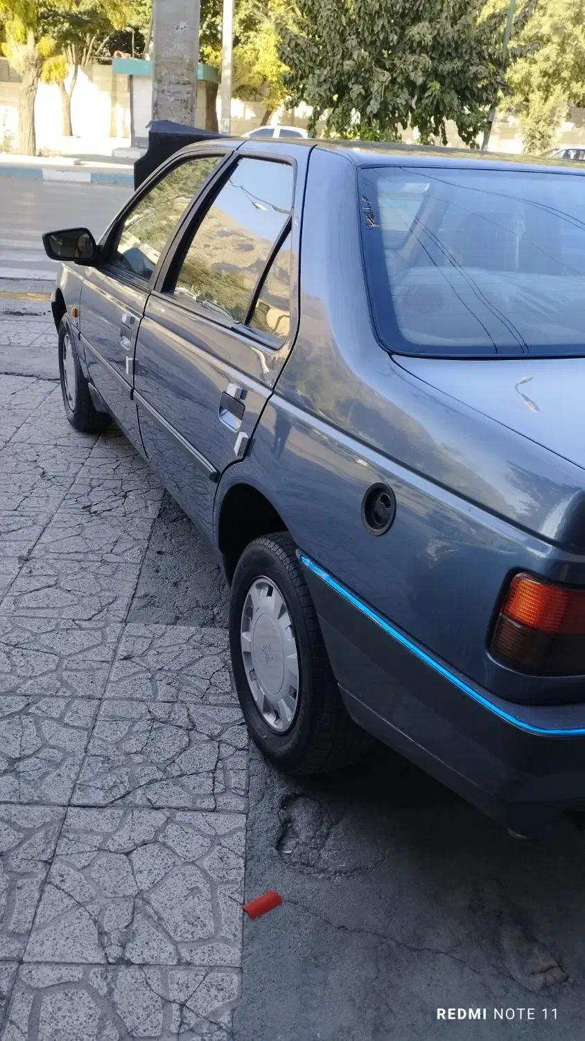 پژو 405دوگانه فابریک مدل 98|خودرو سواری و وانت|کرمانشاه, |دیوار