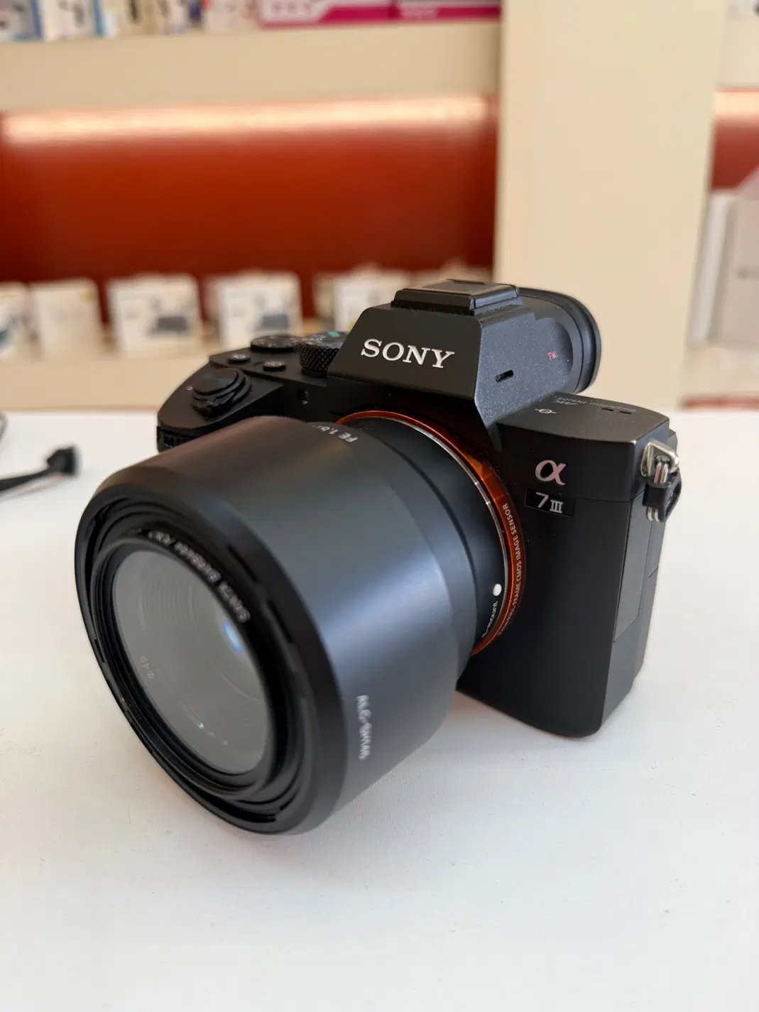 Sony a7iii + 50mm f1.8|دوربین عکاسی و فیلم‌برداری|کرج, گلشهر|دیوار