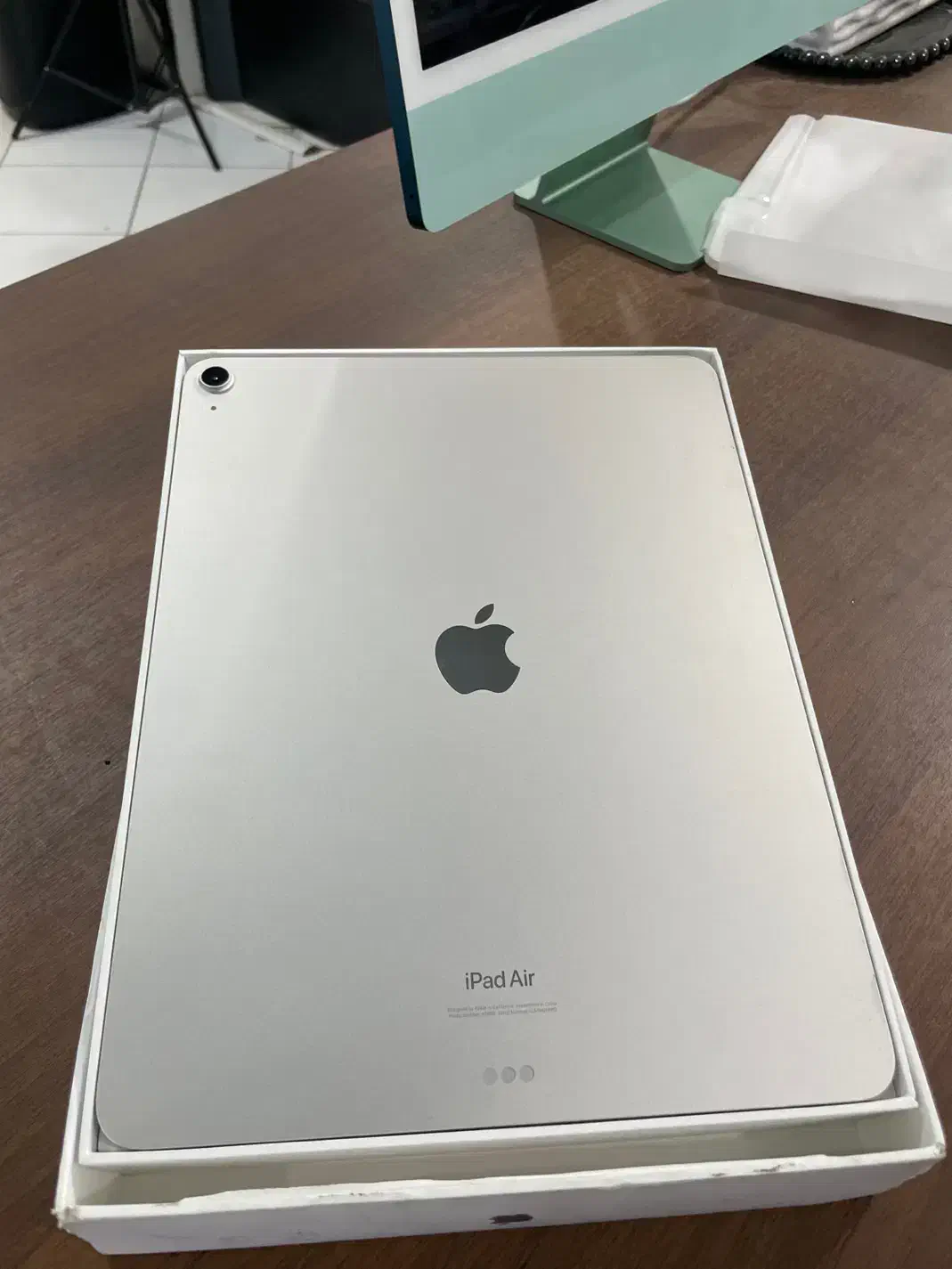 ipad air 2024 در حد نو ۱۳ اینچ باتری ۱۰۰ درصد|تبلت|اصفهان, سپاهانشهر|دیوار