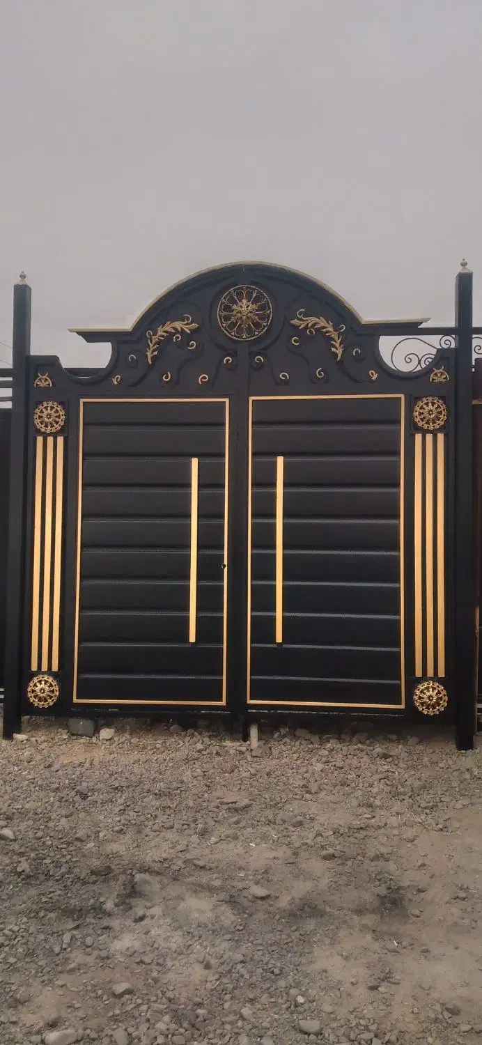 تولید درب حیاطی و ویلایی و پار کنینگی|مصالح و تجهیزات ساختمان|آبیک, |دیوار