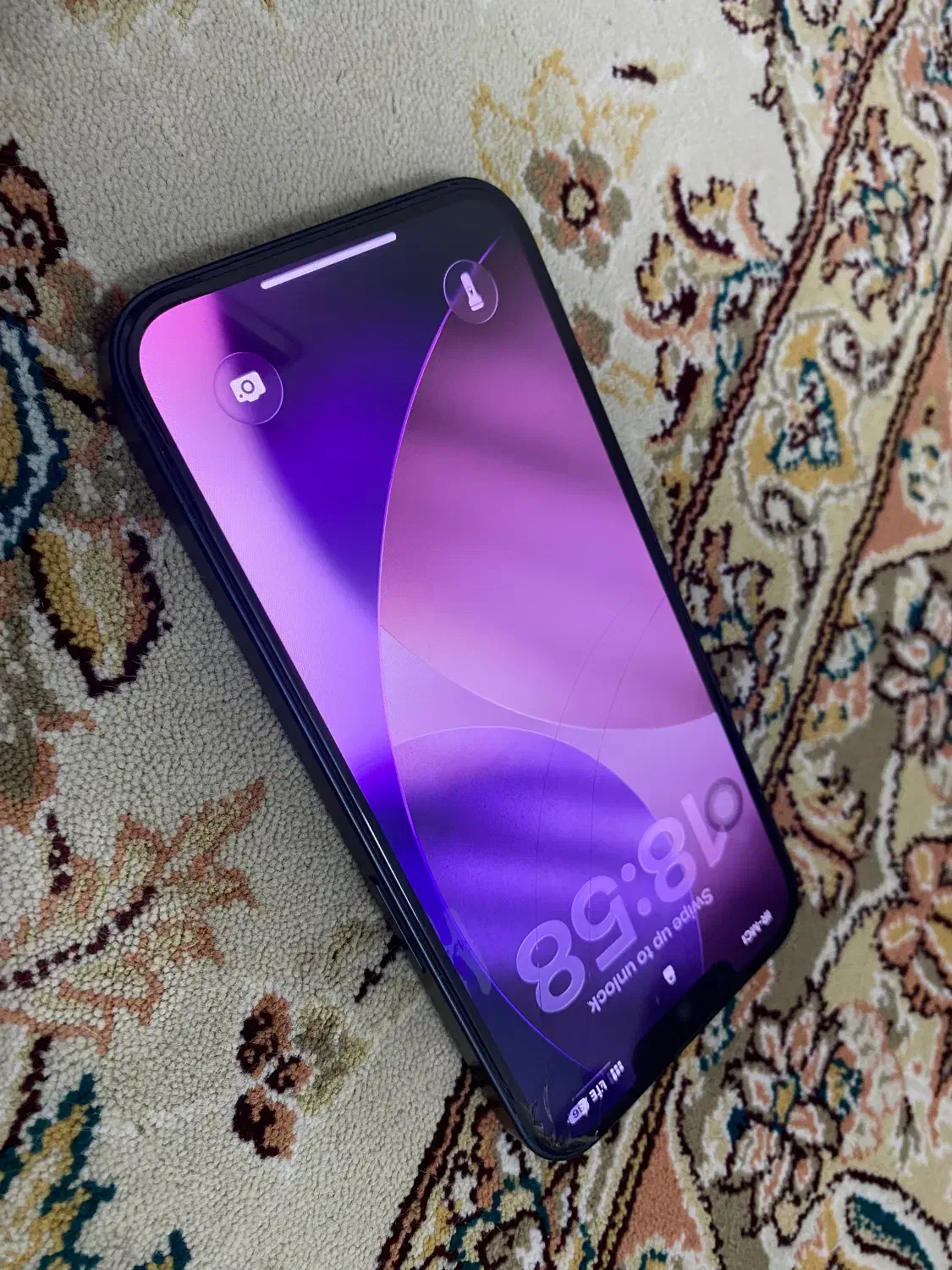 Iphone 13 normal 256|موبایل|ساری, |دیوار