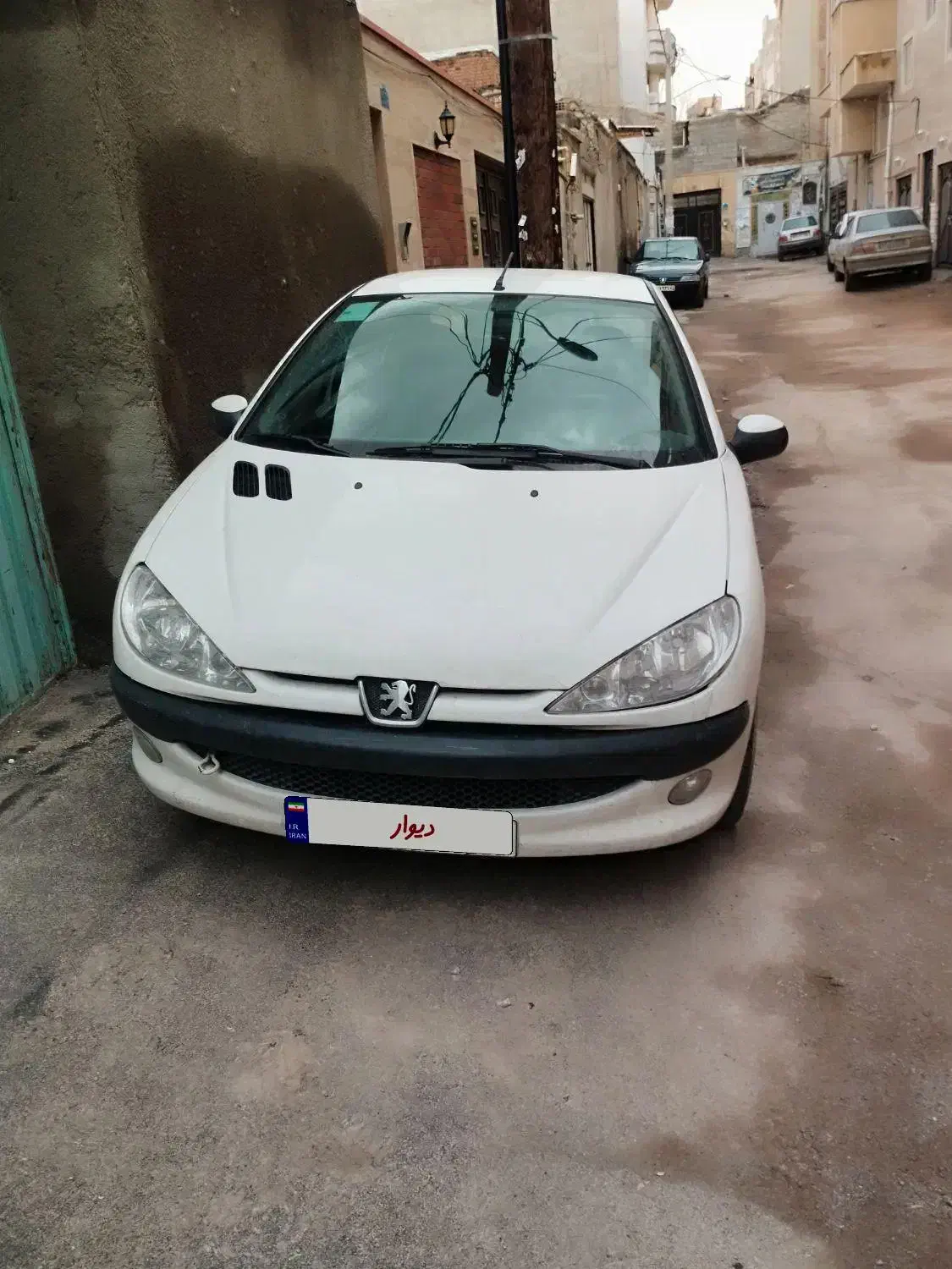 206sdدرحد بدون رنگ tu5|خودرو سواری و وانت|مراغه, |دیوار