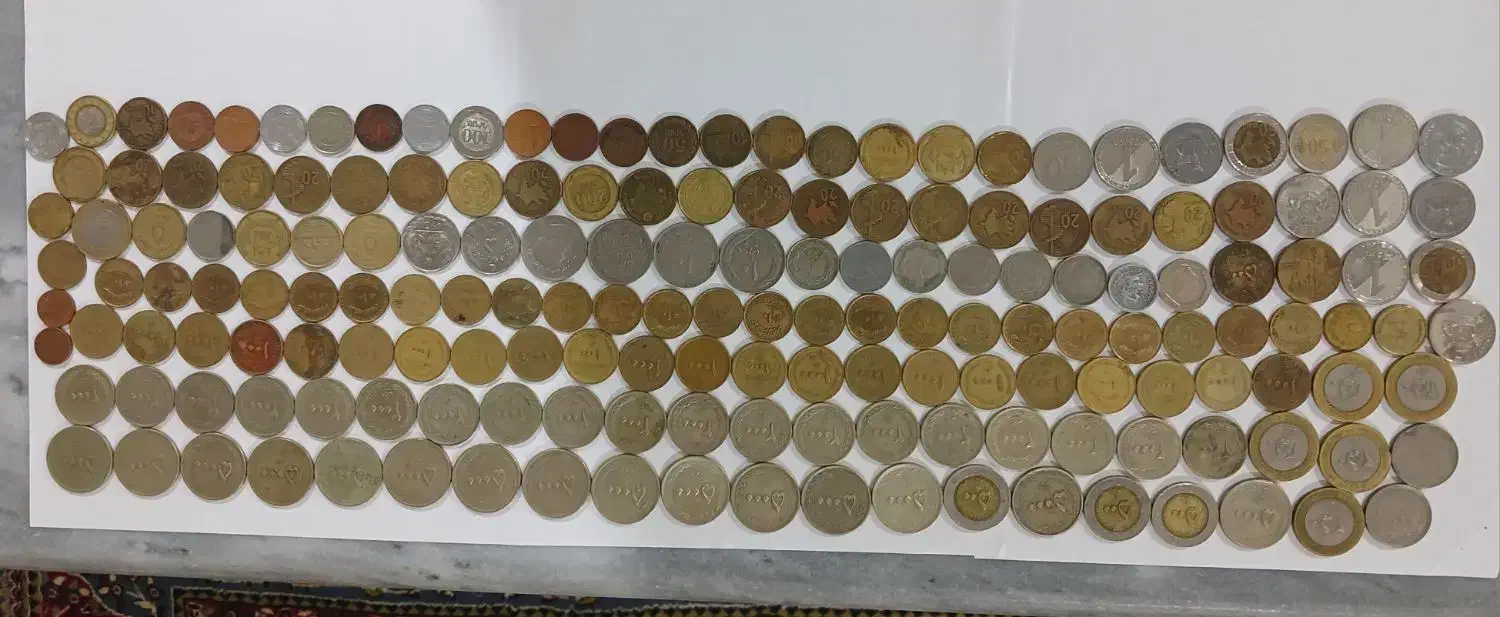 سکه قدیمی|کلکسیون سکه، تمبر، اسکناس|اردبیل, |دیوار