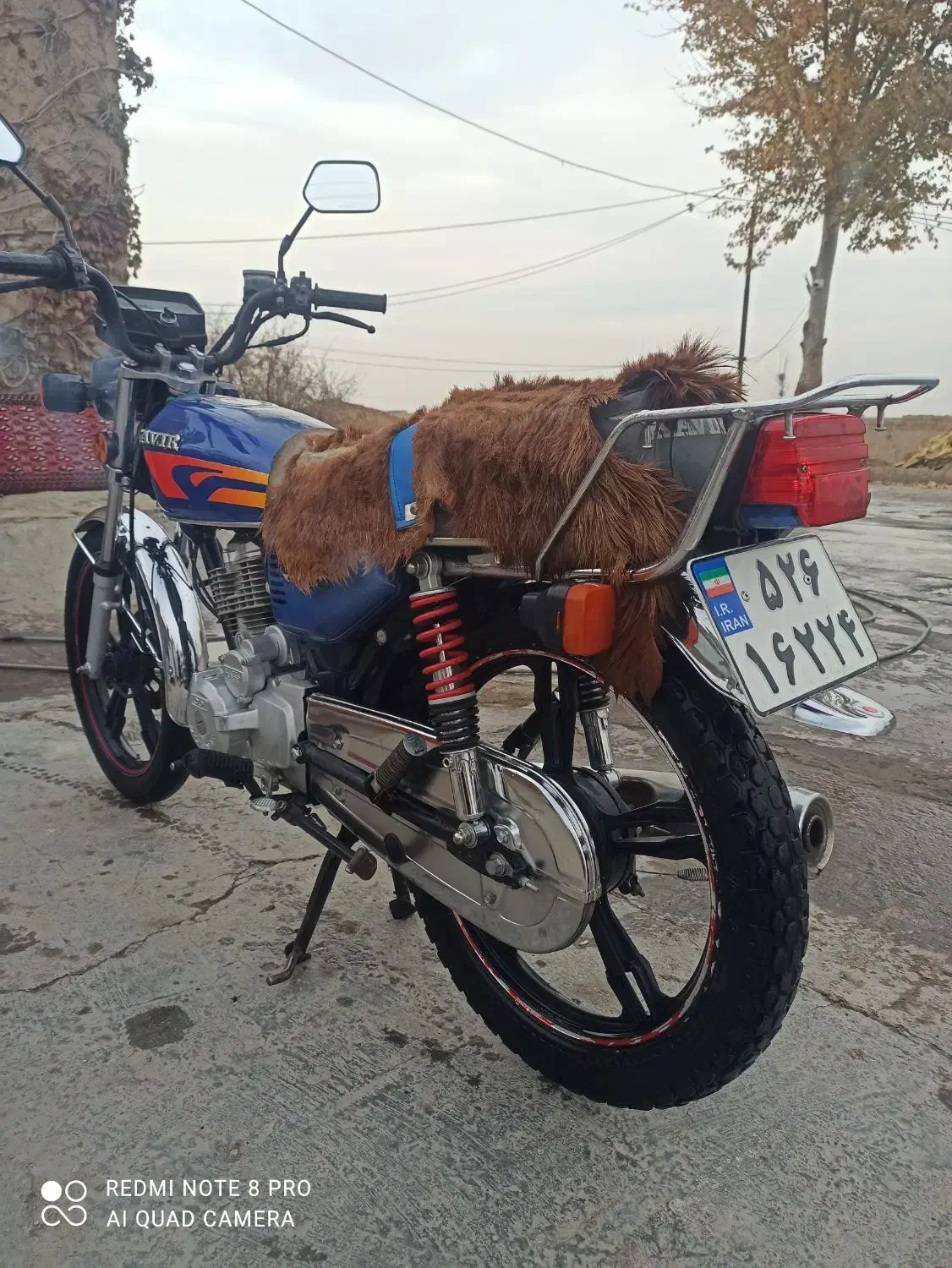 کویر۲۰۰کاربراتور سالم و درحد|موتورسیکلت|اسفرورین, |دیوار