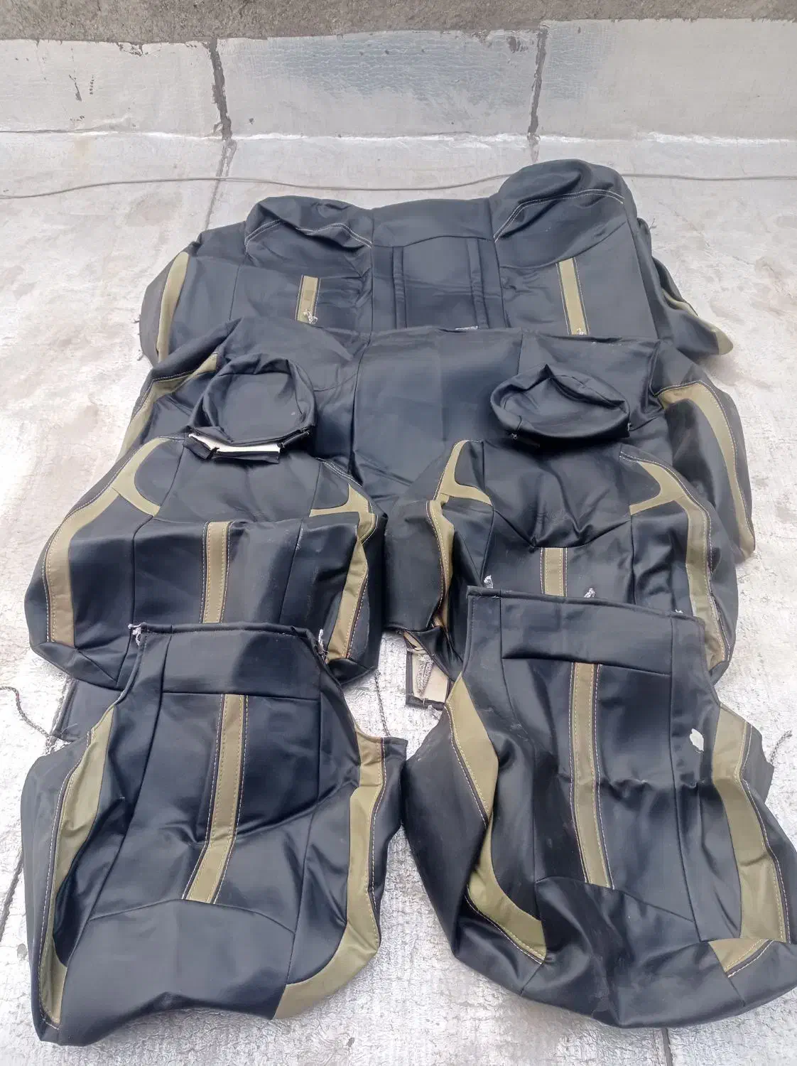 روکش چرم سمند|قطعات یدکی و لوازم جانبی|شهریار, شهرک مصطفی خمینی|دیوار