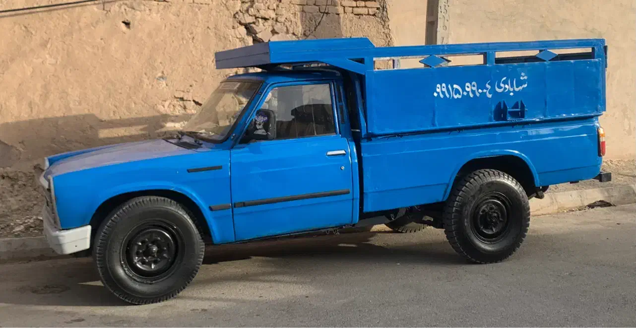 نیسان کمپرسی مدل86|خودرو سواری و وانت|بیرجند, |دیوار