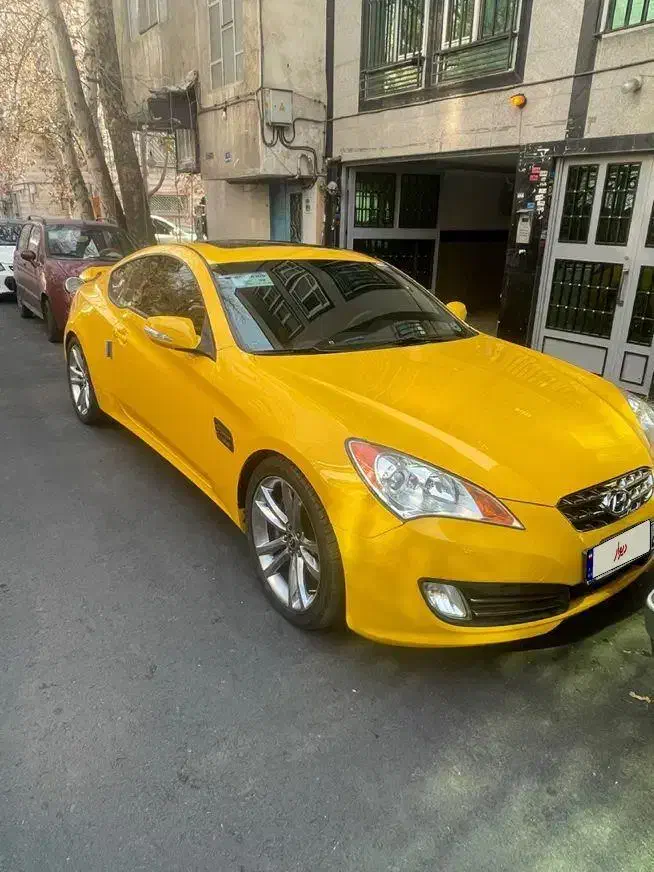 جنسیس کوپه|خودرو سواری و وانت|تهران, نارمک|دیوار