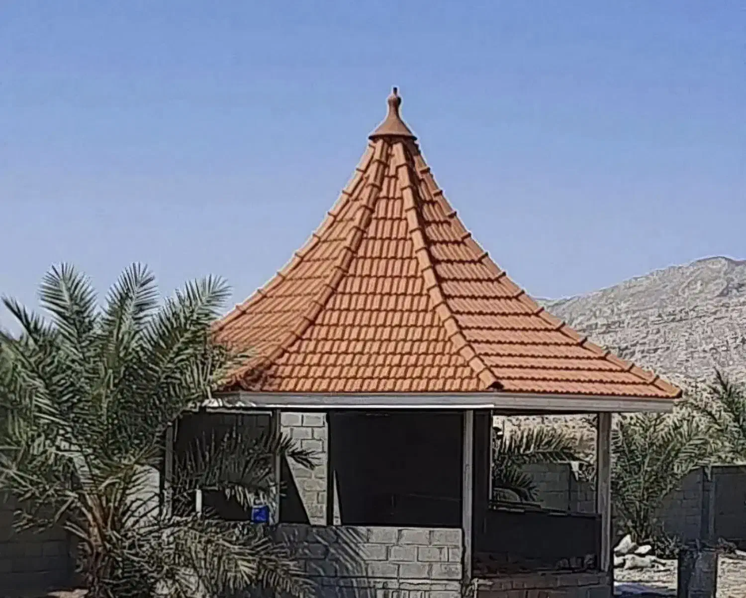 الاچیق سفال دامپا|خدمات پیشه و مهارت|ارژن, |دیوار