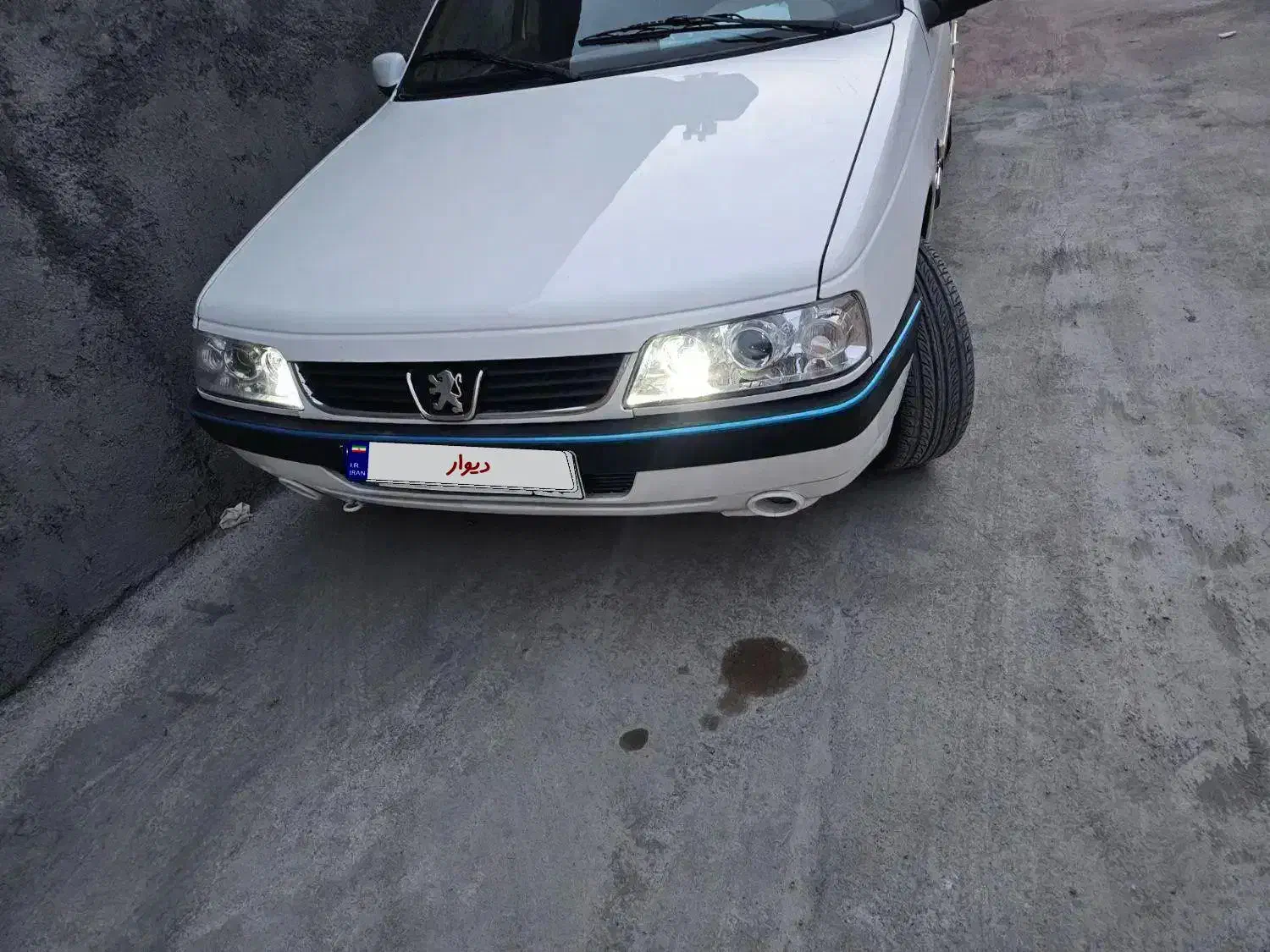 پژو ۴۰۵slx مدل ۹۵ دریچه سیم|خودرو سواری و وانت|قهدریجان, |دیوار