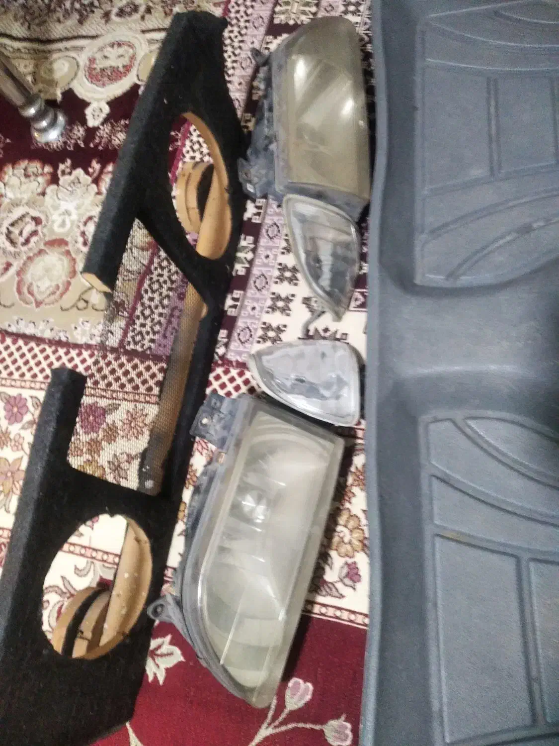 کفی سه بعدی پراید چراغ جلو|قطعات یدکی و لوازم جانبی|پاکدشت, حصار امیر|دیوار