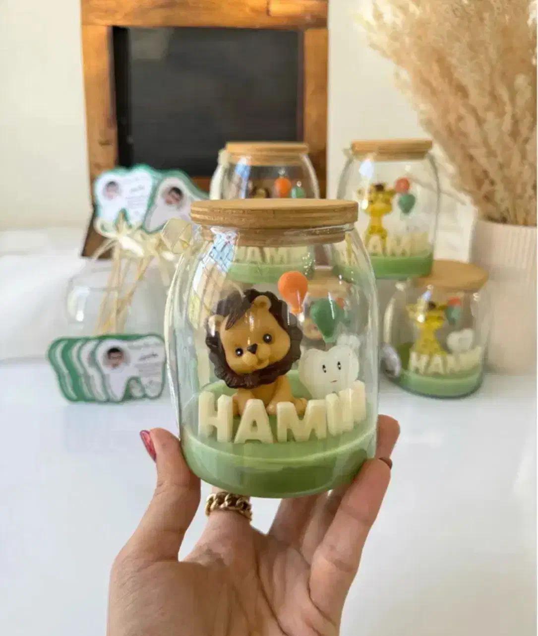 گیفت دندونی|صنایع دستی و سایر لوازم تزئینی|اسلام‌شهر, باغ فیض|دیوار