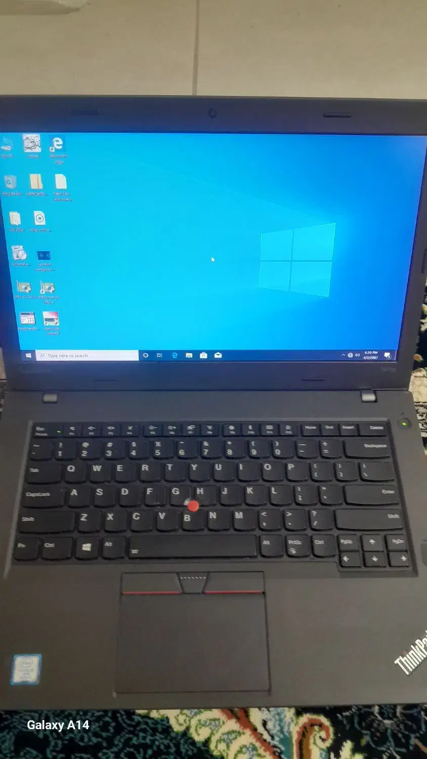 لبتاپ تینگ پد t470p گرافیگ مجزا۲گیگ|رایانه همراه|تهران, عبدلآباد|دیوار