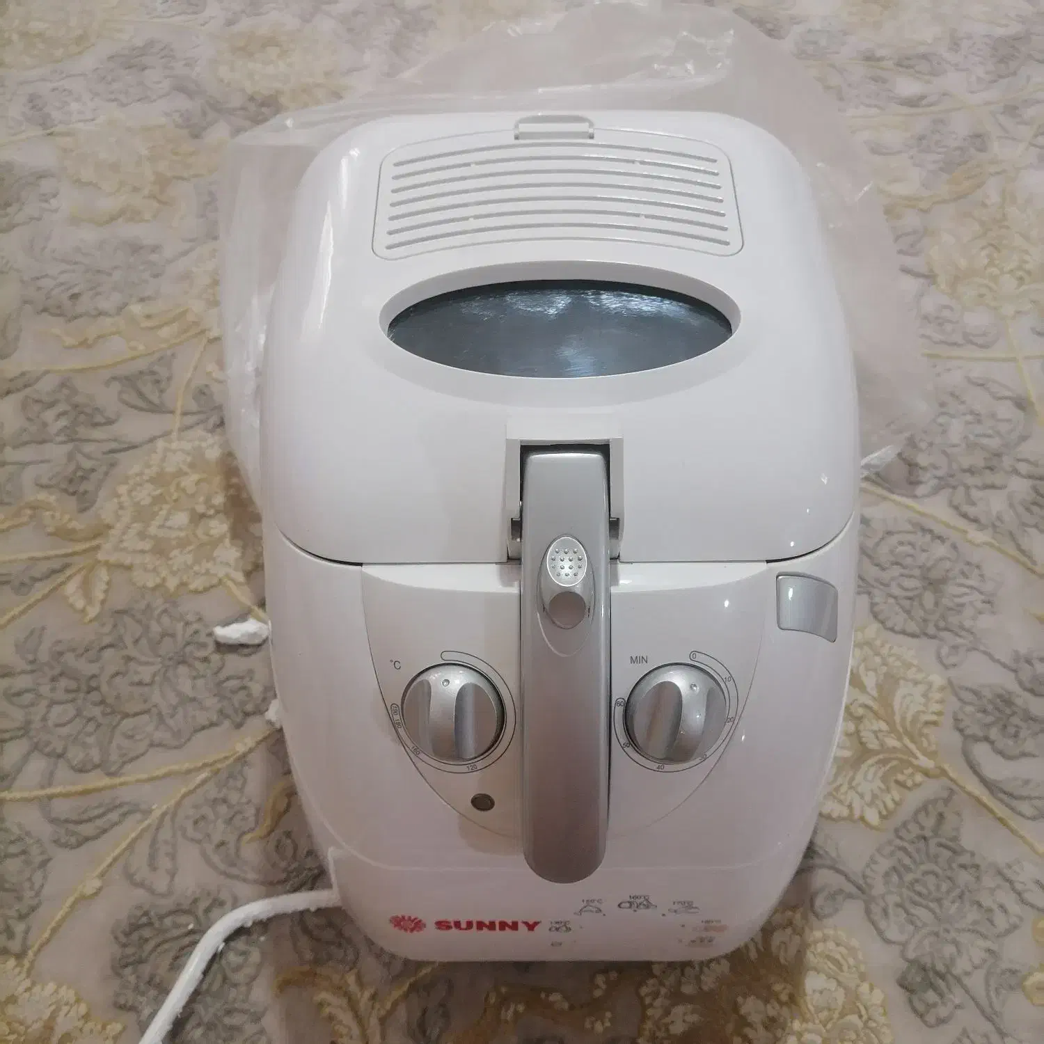 سرخ کن sunny کاملا نو و بدون استفاده|اجاق گاز و لوازم برقی پختوپز|قم, پردیسان|دیوار