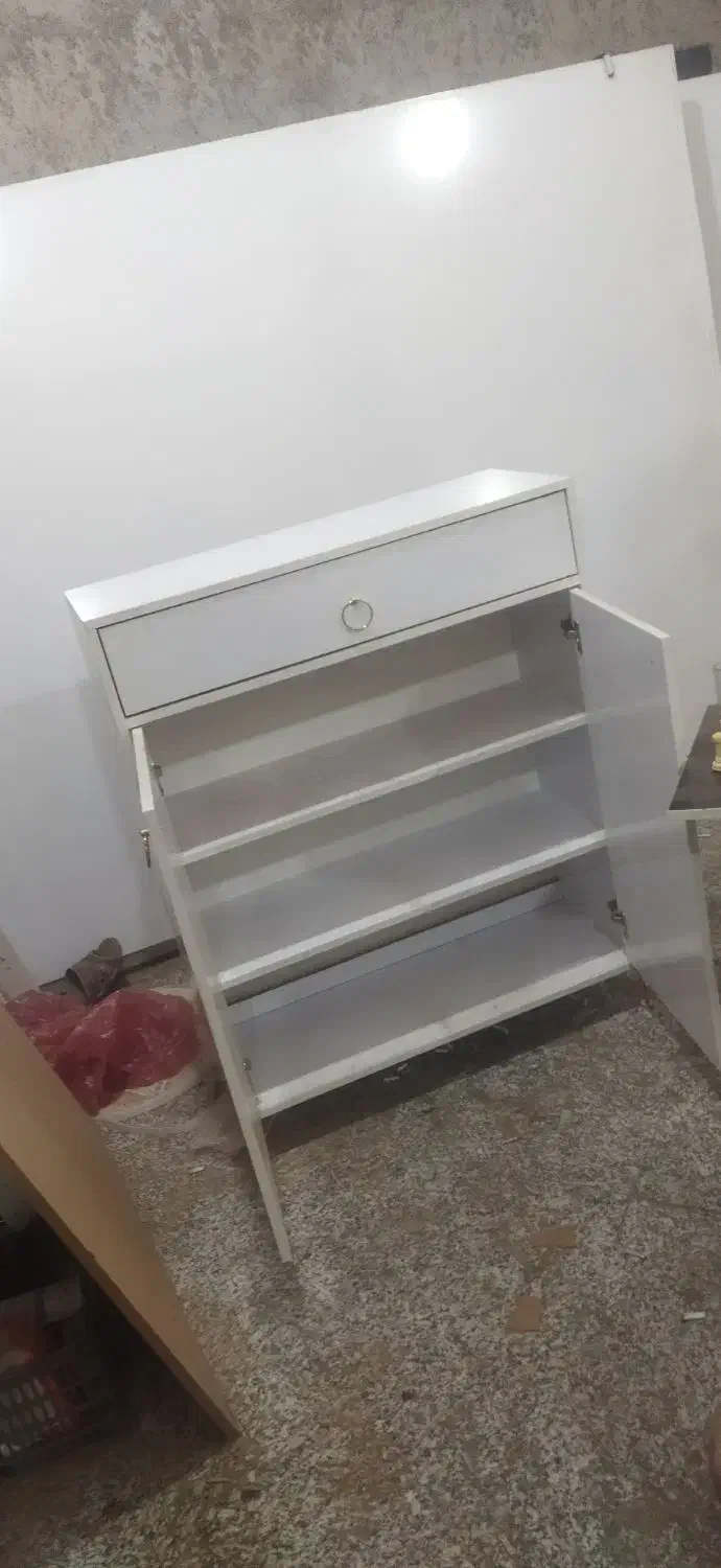 جاکفشی تمام ام دی اف درجه یک|جاکفشی، کمد، دراور|گرمی, |دیوار