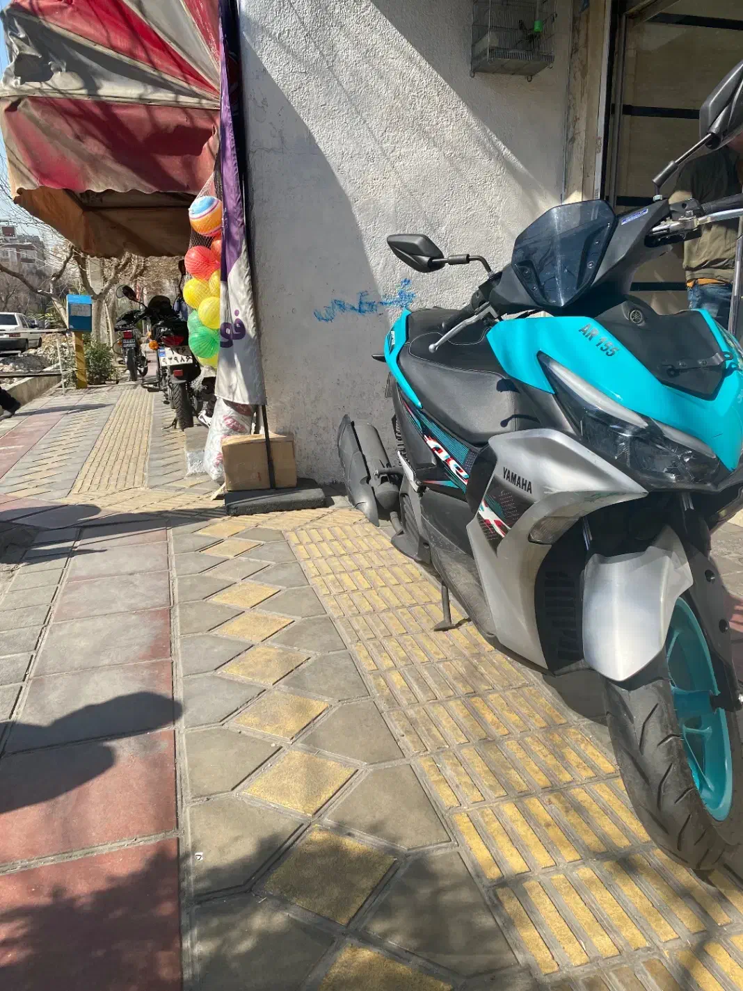 ایروکس|موتورسیکلت|تهران, تاکسیرانی|دیوار