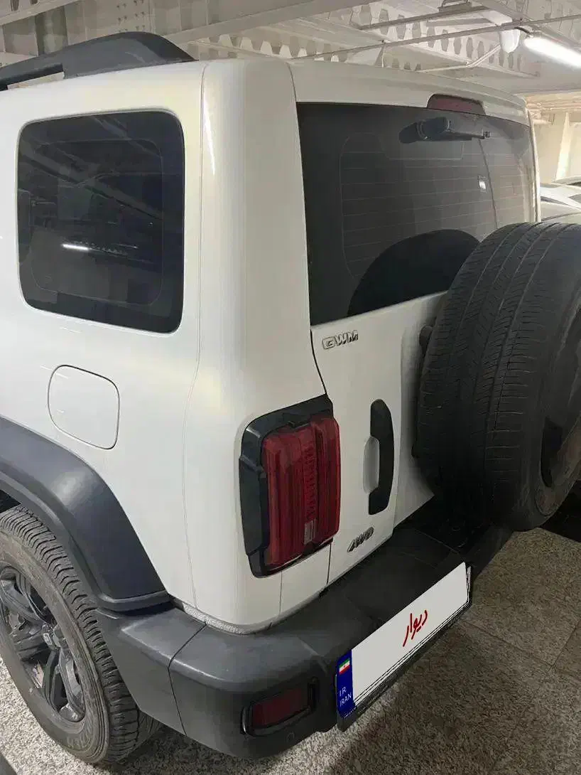 فروش جی دبلیوام (تانک۳۰۰)۲۰۲۵|خودرو سواری و وانت|کرمان, |دیوار