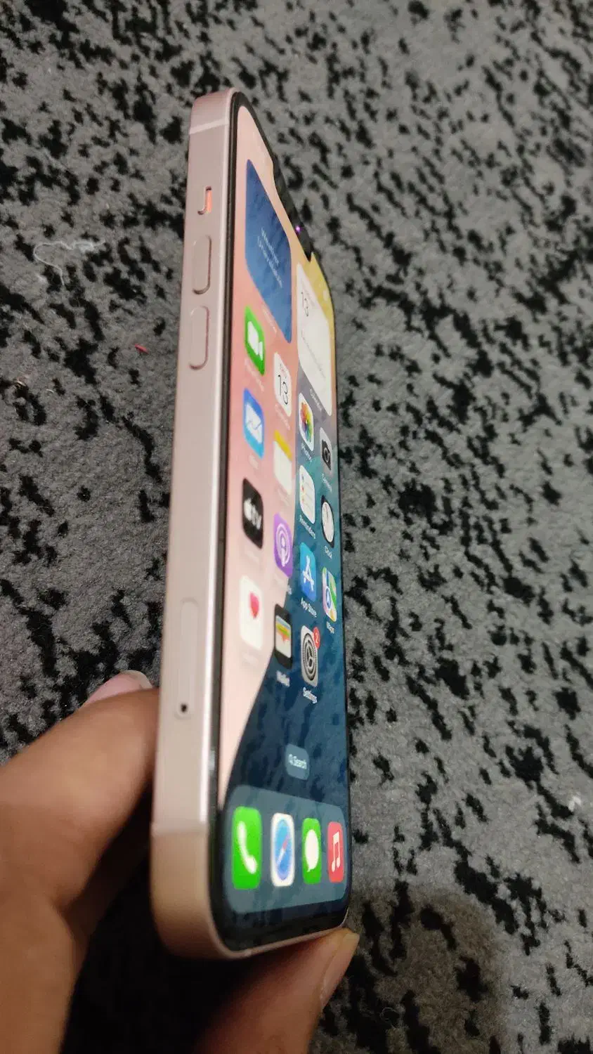 آیفون ۱۳ نرمال باتری۱۰۰ تضمینی|موبایل|تهران, مینای جنوبی|دیوار