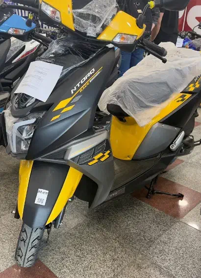 موتورtvs nt125 نیروموتور|موتورسیکلت|کرج, جهان‌شهر|دیوار