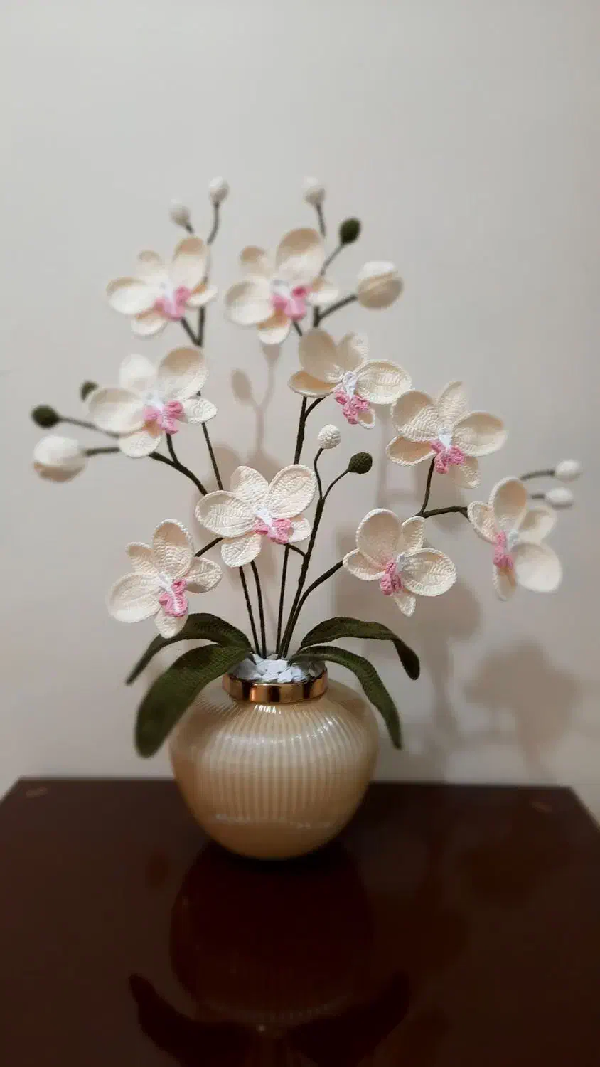 گلهای بافتنی|گل مصنوعی|کرج, گوهردشت|دیوار