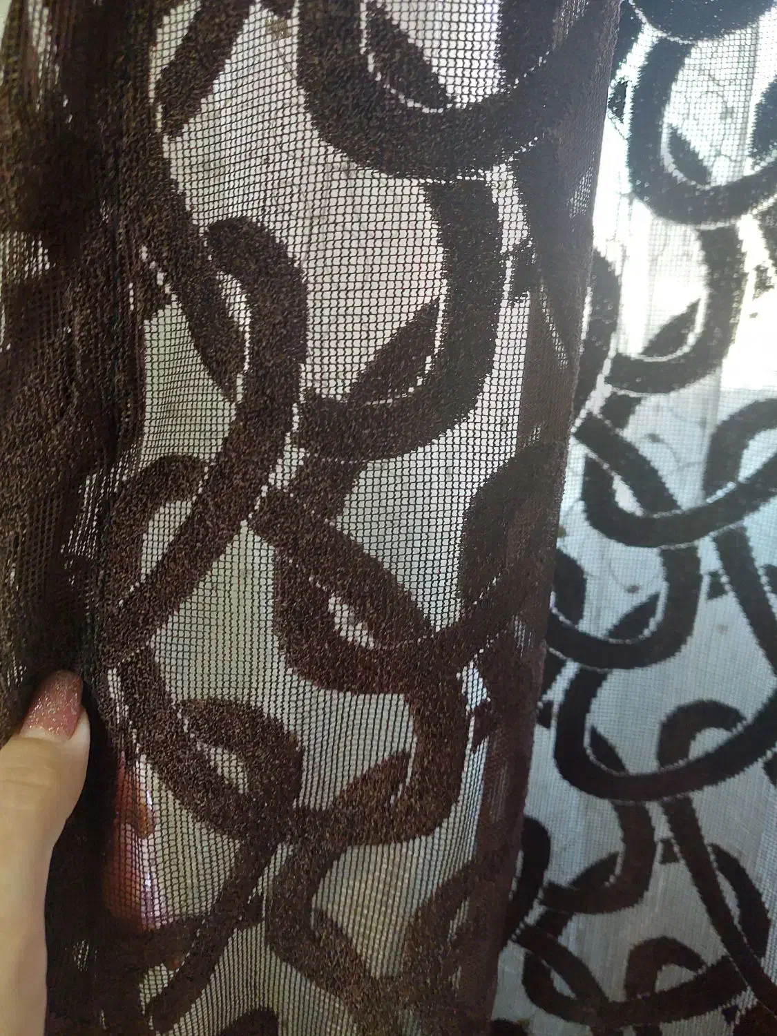 پرده پارچه ترک|پرده، رانر، رومیزی|شیراز, کاراندیش|دیوار