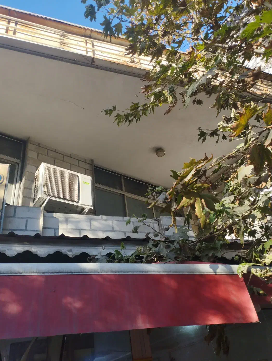 کولر|کولر گازی و فن‌کوئل|رشت, باهنر|دیوار