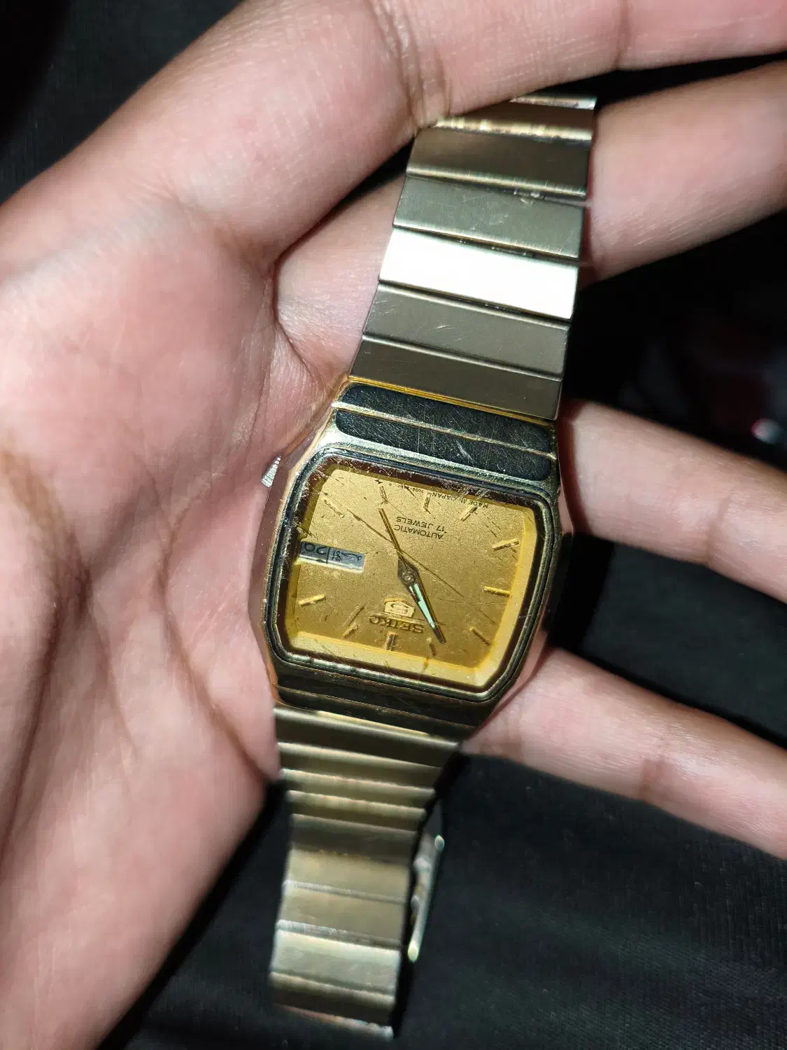 ساعت سیکو 5 اصل قدیمی|ساعت|سربیشه, |دیوار