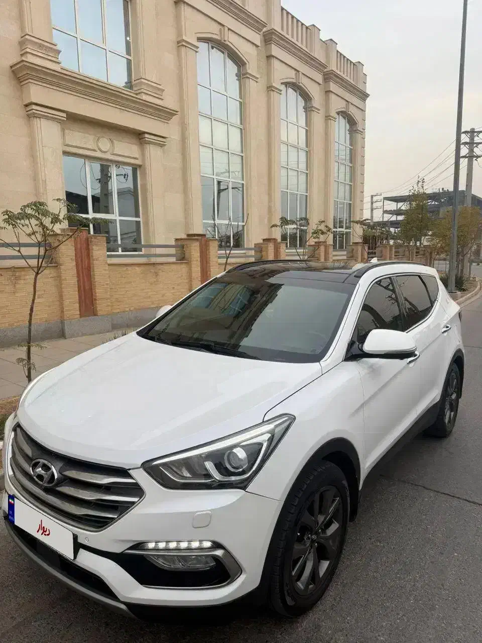 سانتافه 2017|خودرو سواری و وانت|تهران, حافظیه|دیوار