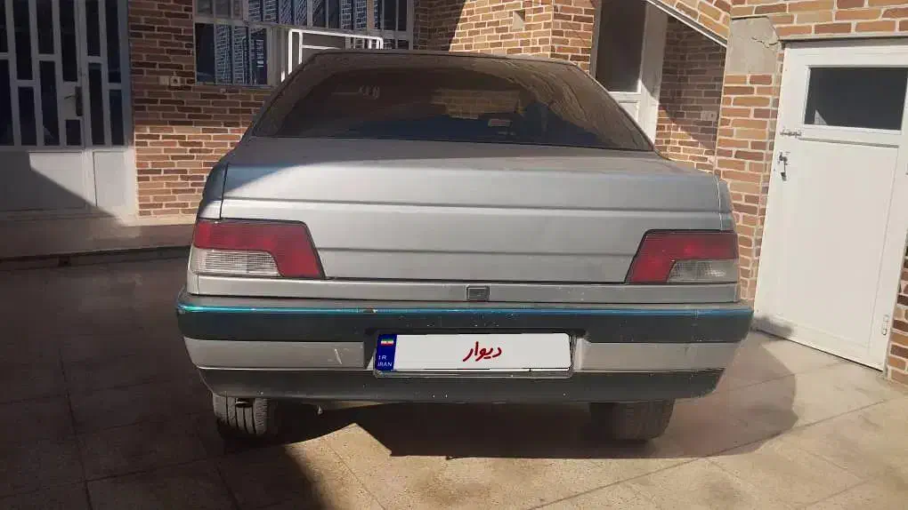 پژو۴۰۵ مدل ۹۰دوگانه فابریک|خودرو سواری و وانت|ایذه, |دیوار