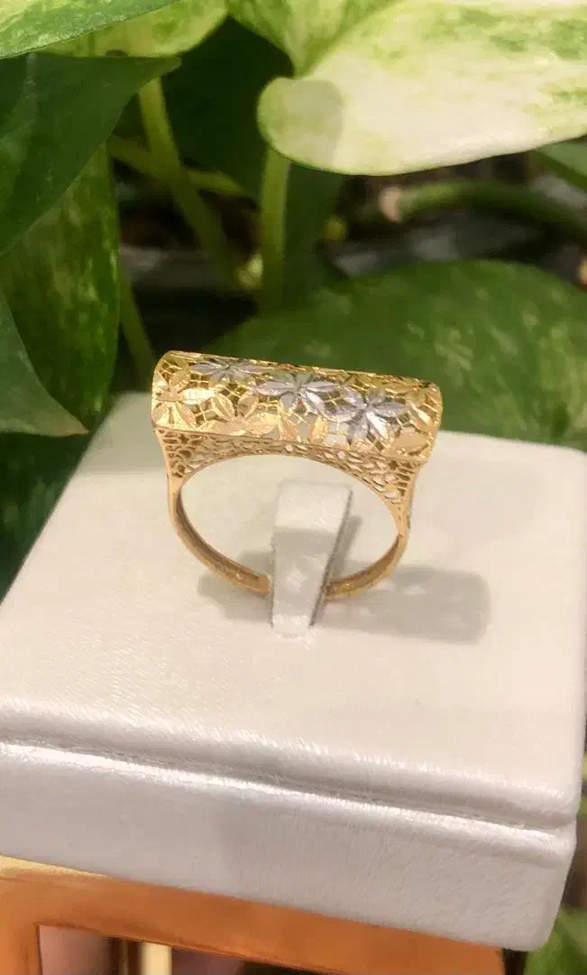 انگشتر فیوژن بدون اجرت در حد نو|جواهرات|شیراز, گود عربان|دیوار