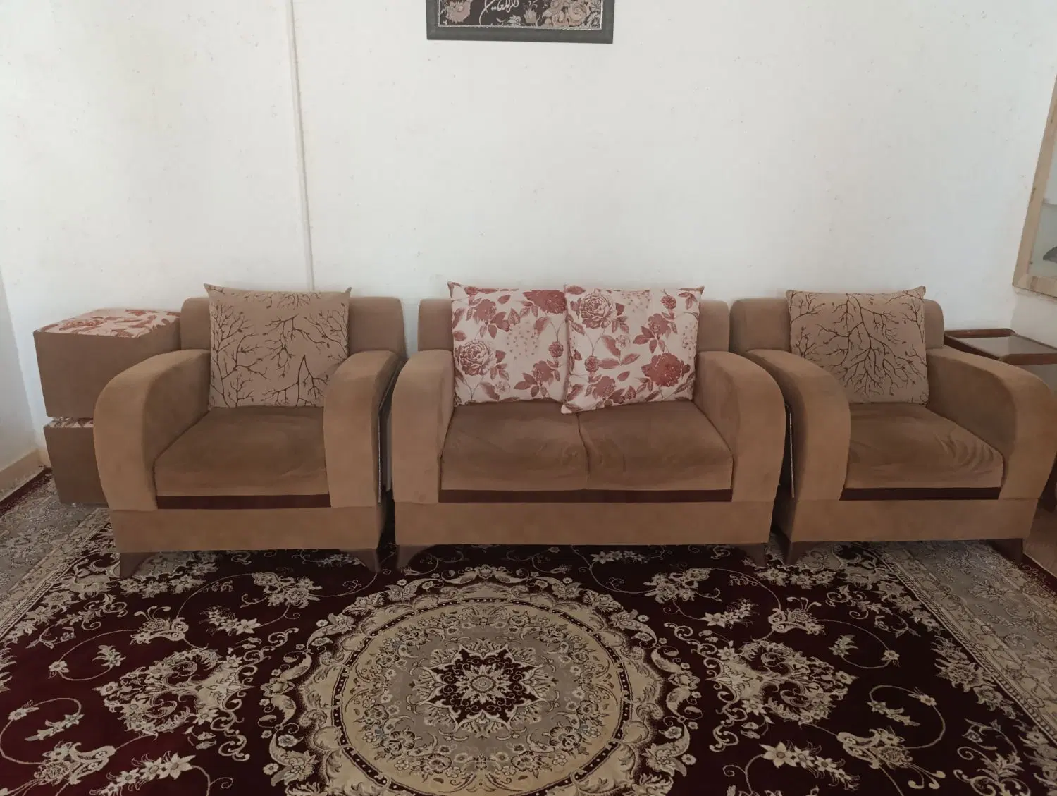 مبل|مبلمان خانگی و میز عسلی|ایلام, |دیوار