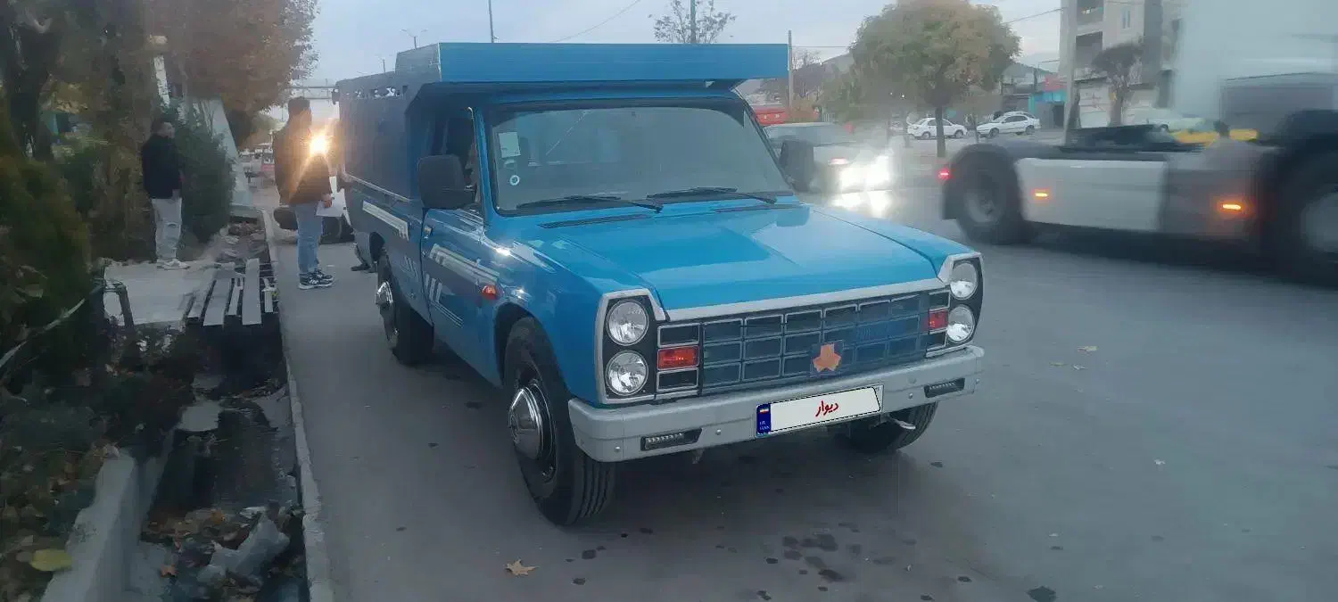 نیسان زامیاد دوگانه اپشنال یورو 5|خودرو سواری و وانت|گیان, |دیوار