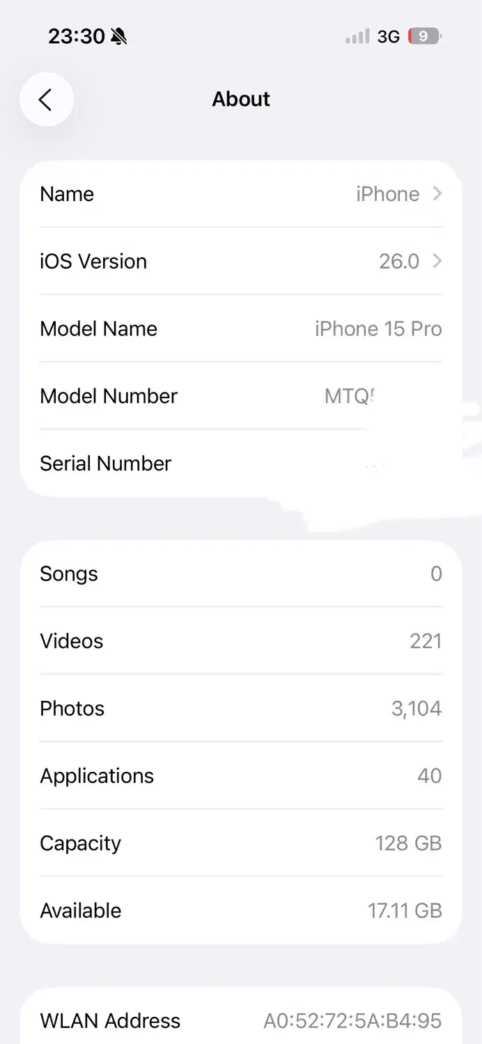 iPhone 15 pro 128g ch|موبایل|تهران, تهران‌نو|دیوار