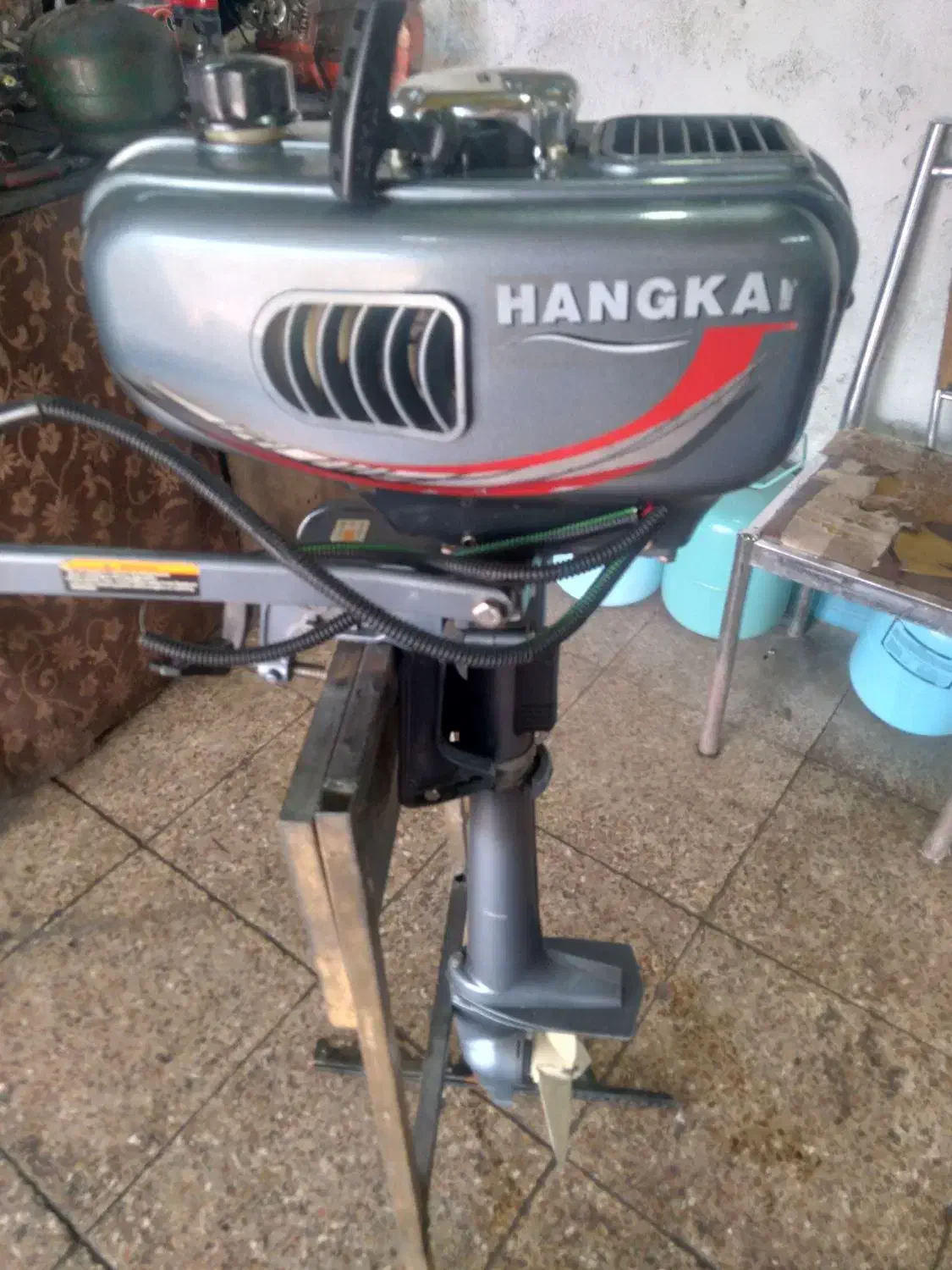 موتور قایق ۲ اسب|قایق و سایر وسایل نقلیه|اهواز, منبع اب|دیوار