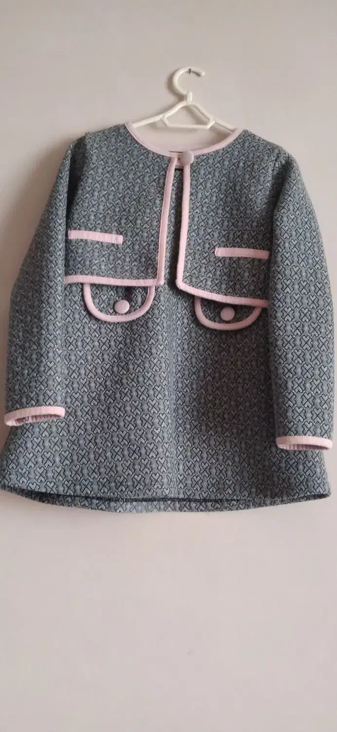 کت سارافون|کفش و لباس بچه|ابهر, |دیوار