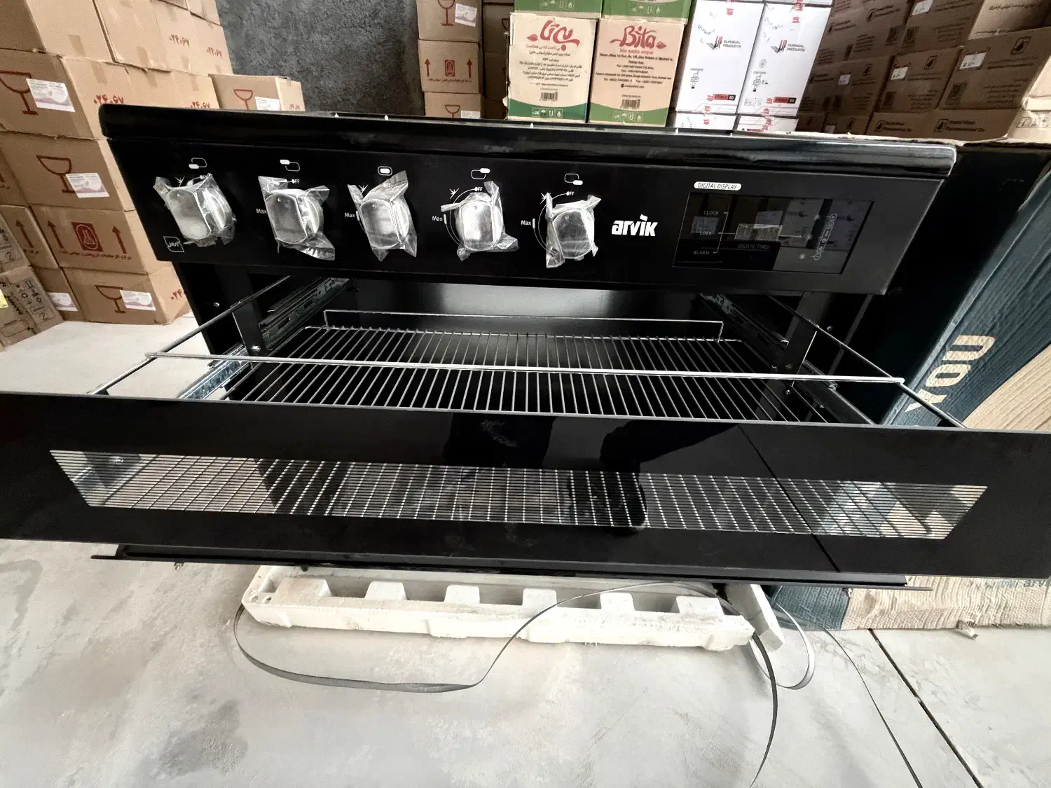 گاز|اجاق گاز و لوازم برقی پختوپز|کاشان, فاز ۱ ناجی آباد|دیوار