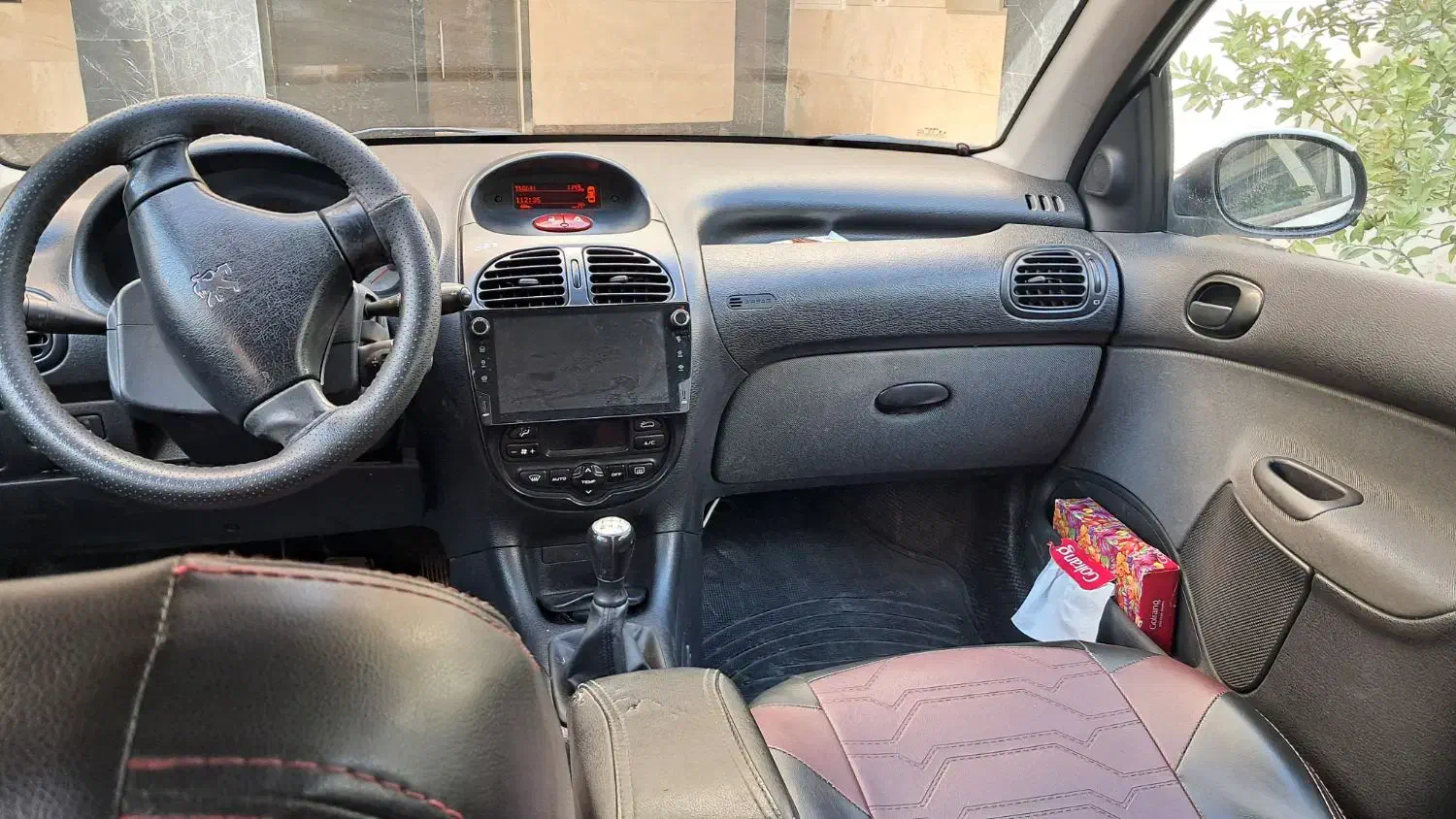 206 SD مدل 96|خودرو سواری و وانت|اصفهان, برازنده|دیوار