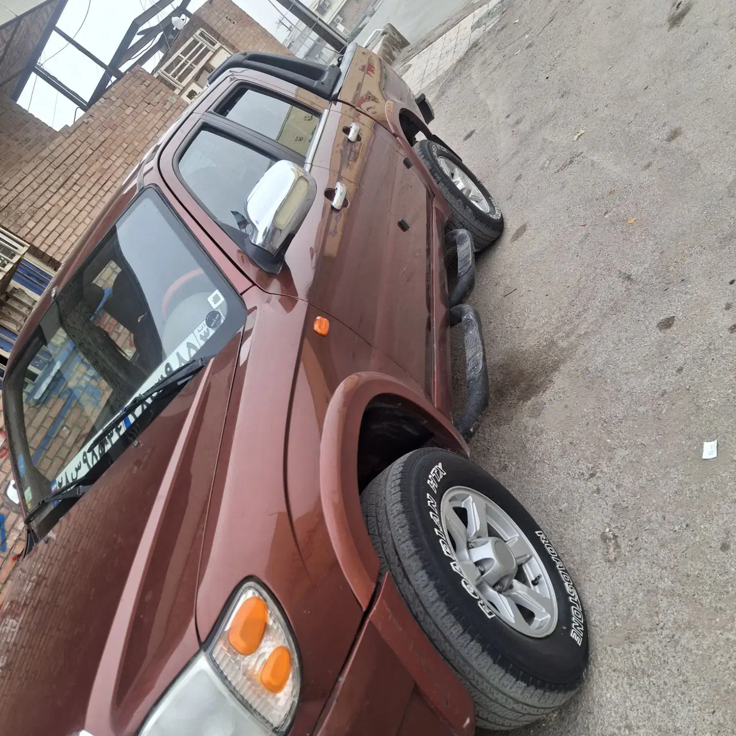 فورش فوری کاپرا در حد صفر|خودرو سواری و وانت|اهواز, منبع اب|دیوار