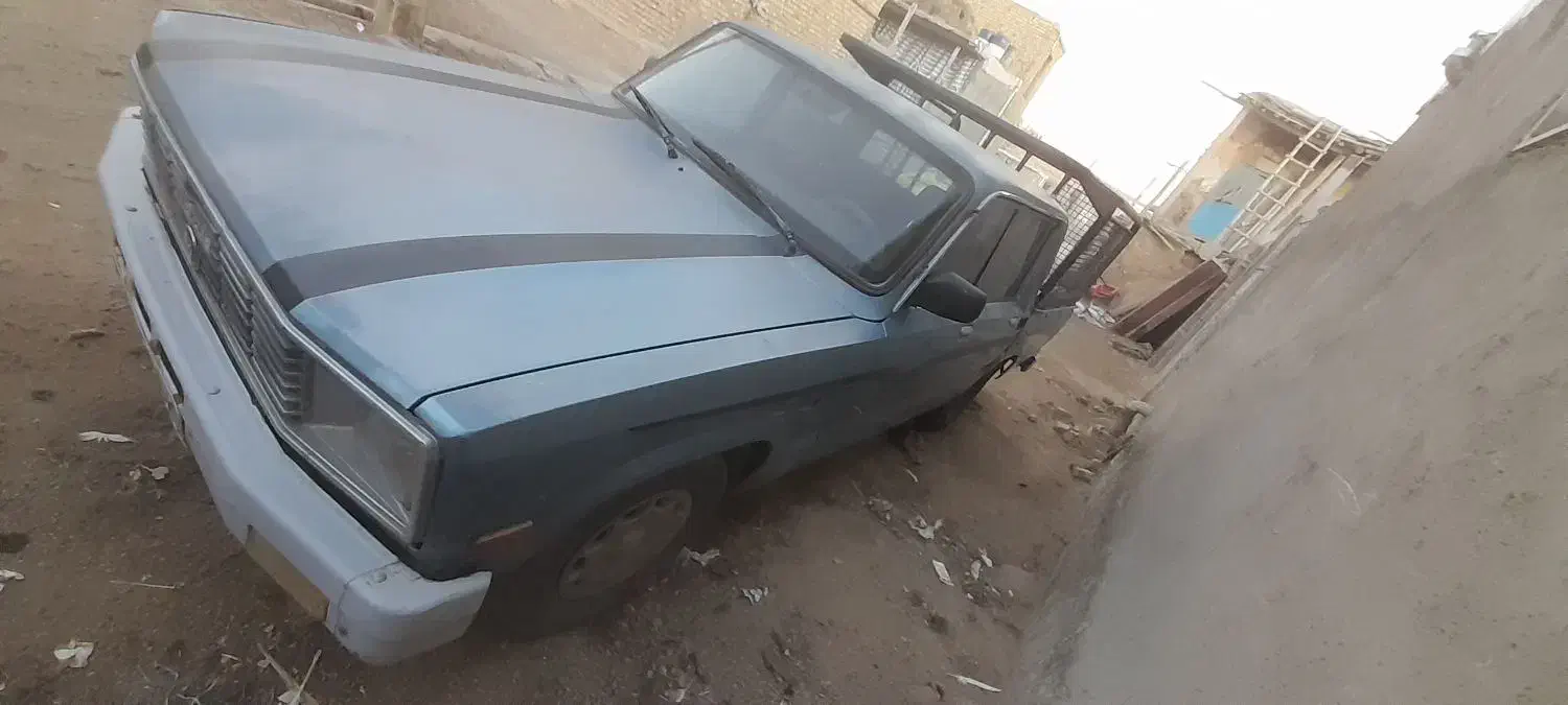 مزدا دو کابین مدل ۸۹ انژکتور|خودرو سواری و وانت|ملایر, |دیوار