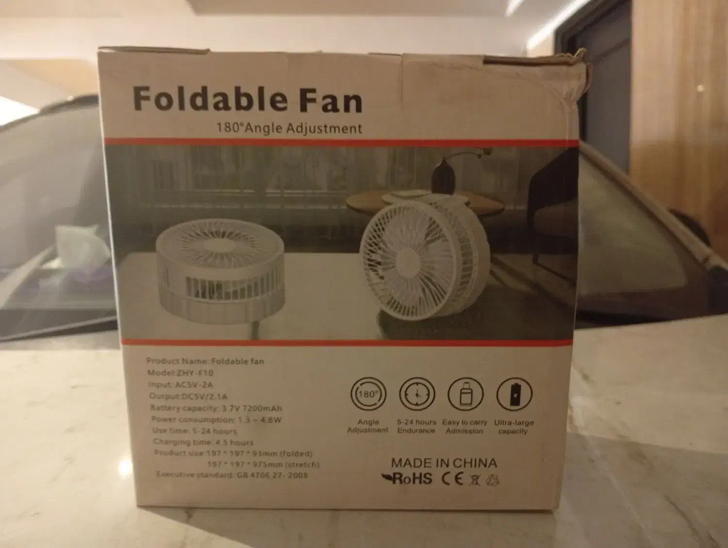 مینی پنکه برقی عالی ،|پنکه و تصفیه‌کنندهٔ هوا|تهران, دزاشیب|دیوار